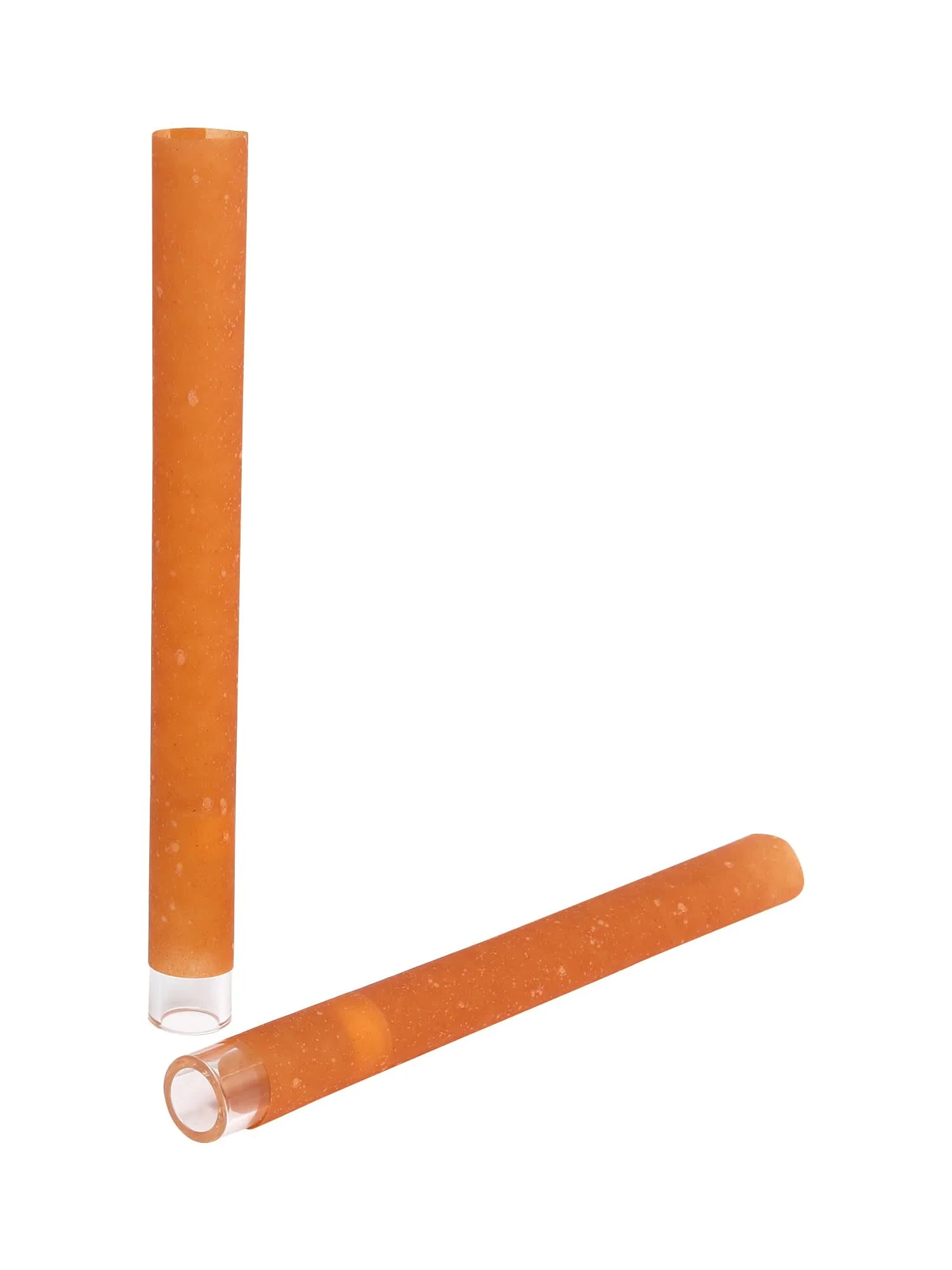 109mm King Size Goji Berry Wrap Orange Glass Filter 11mm Dia Tubes - Image 3
