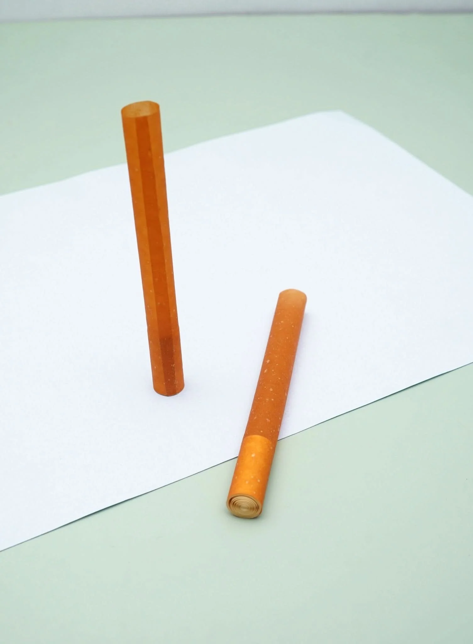 109mm King Size Goji Berry Wrap Spiral Filter (Paper) 9mm Dia Tubes - Image 5