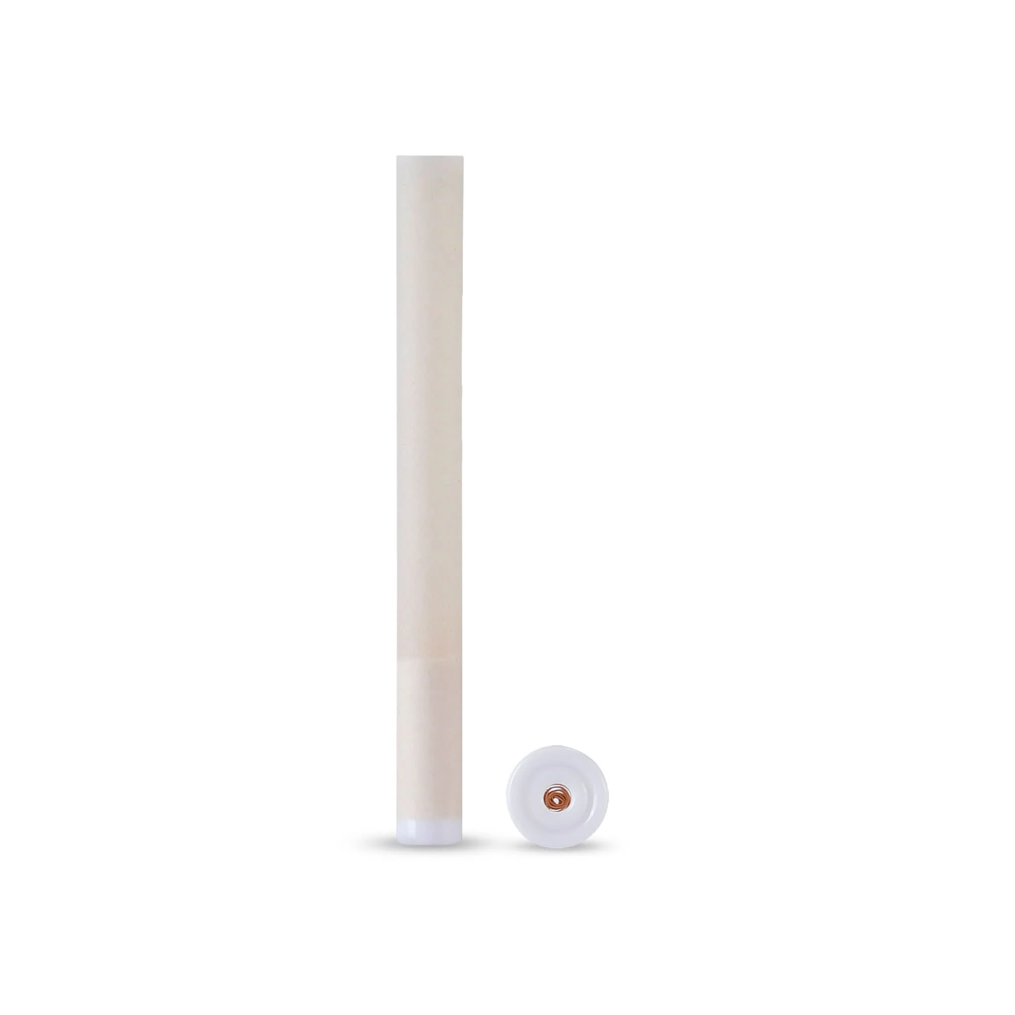 109mm King Size 100% Organic Hemp Paper Ceramic Filter 11mm Dia Tubes - Image 2