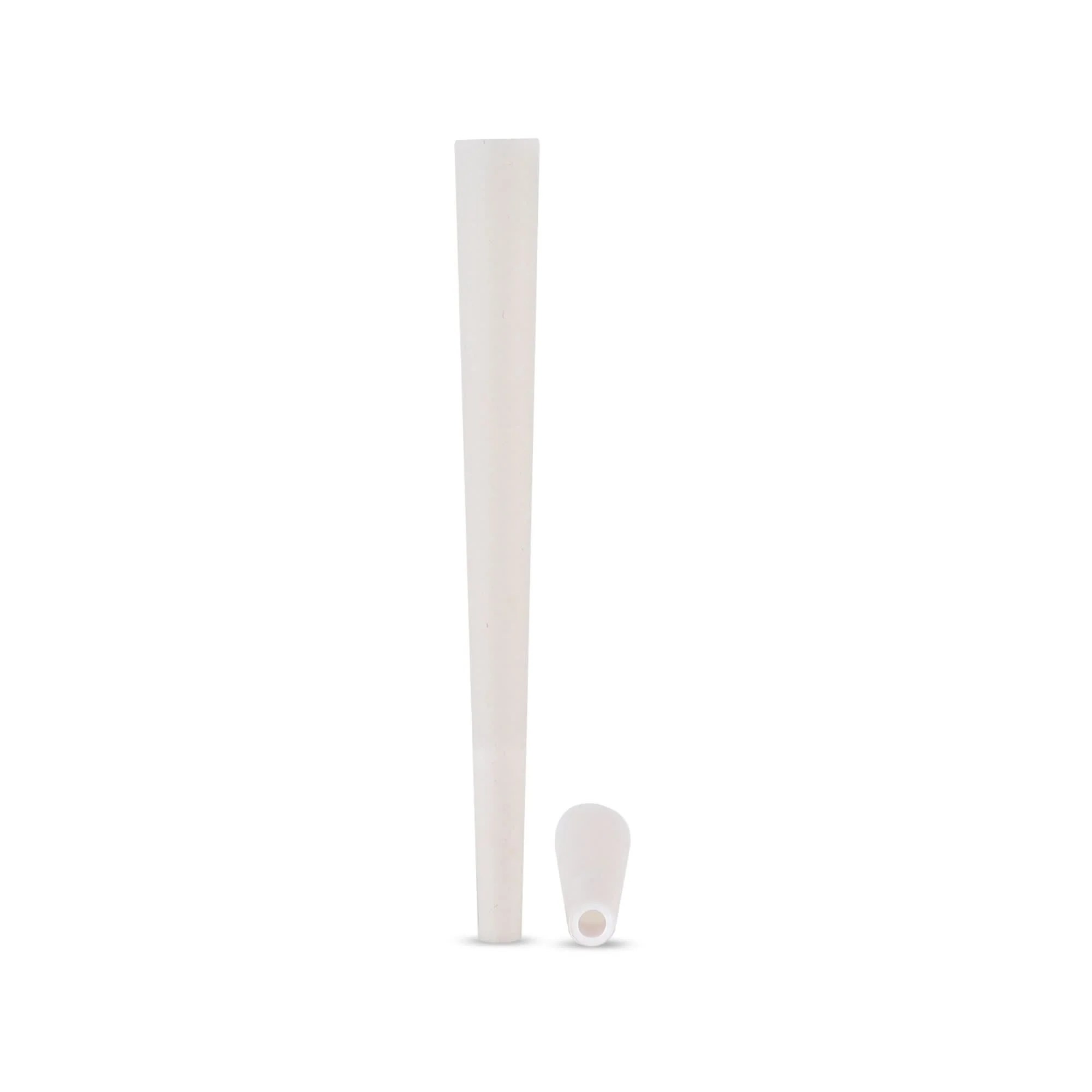 84mm (1-1/4) 100% Organic Hemp Paper Conical Ceramic Filter Cones - Image 2