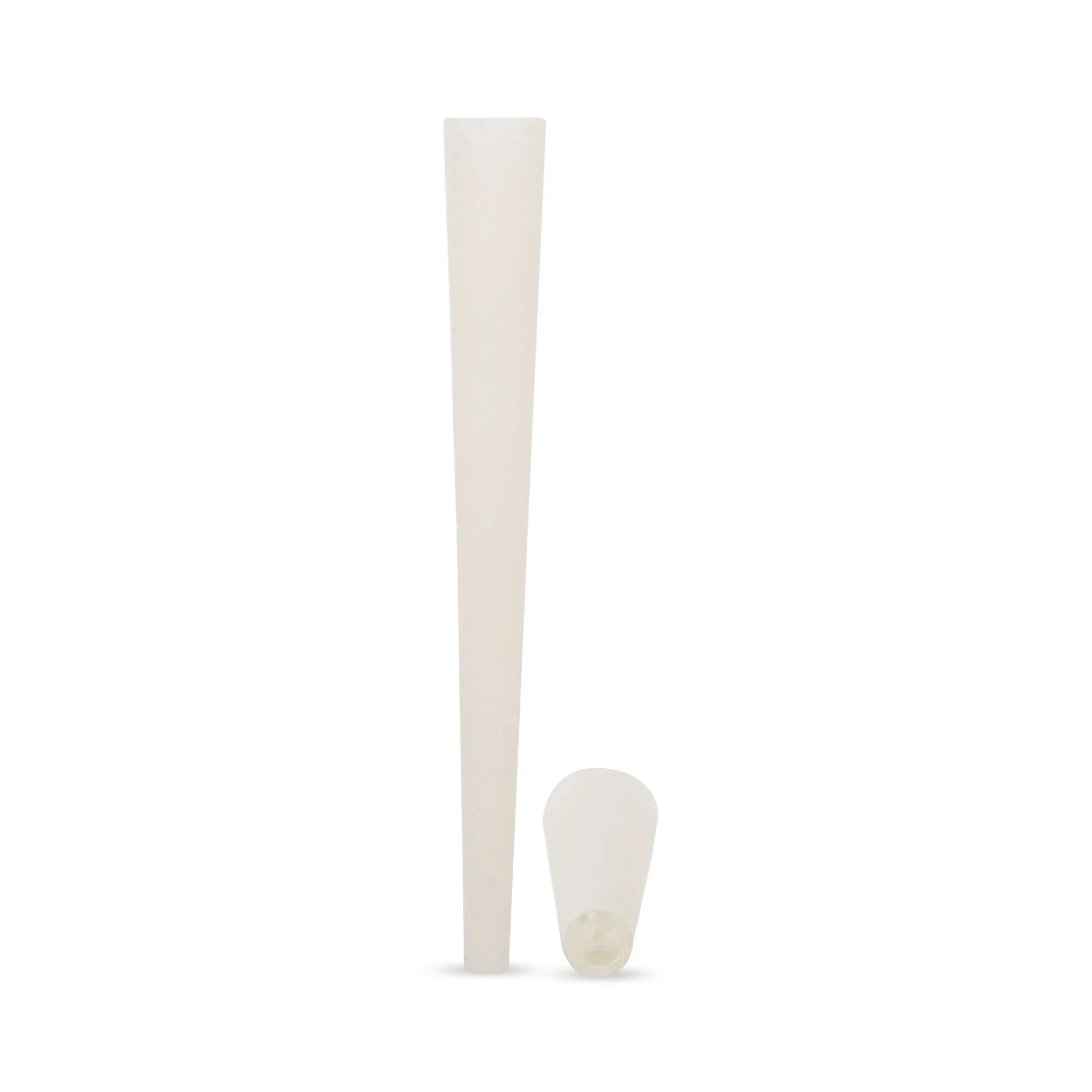 109mm King Size 100% Organic Hemp Paper Conical Glass Filter Cones - Image 2