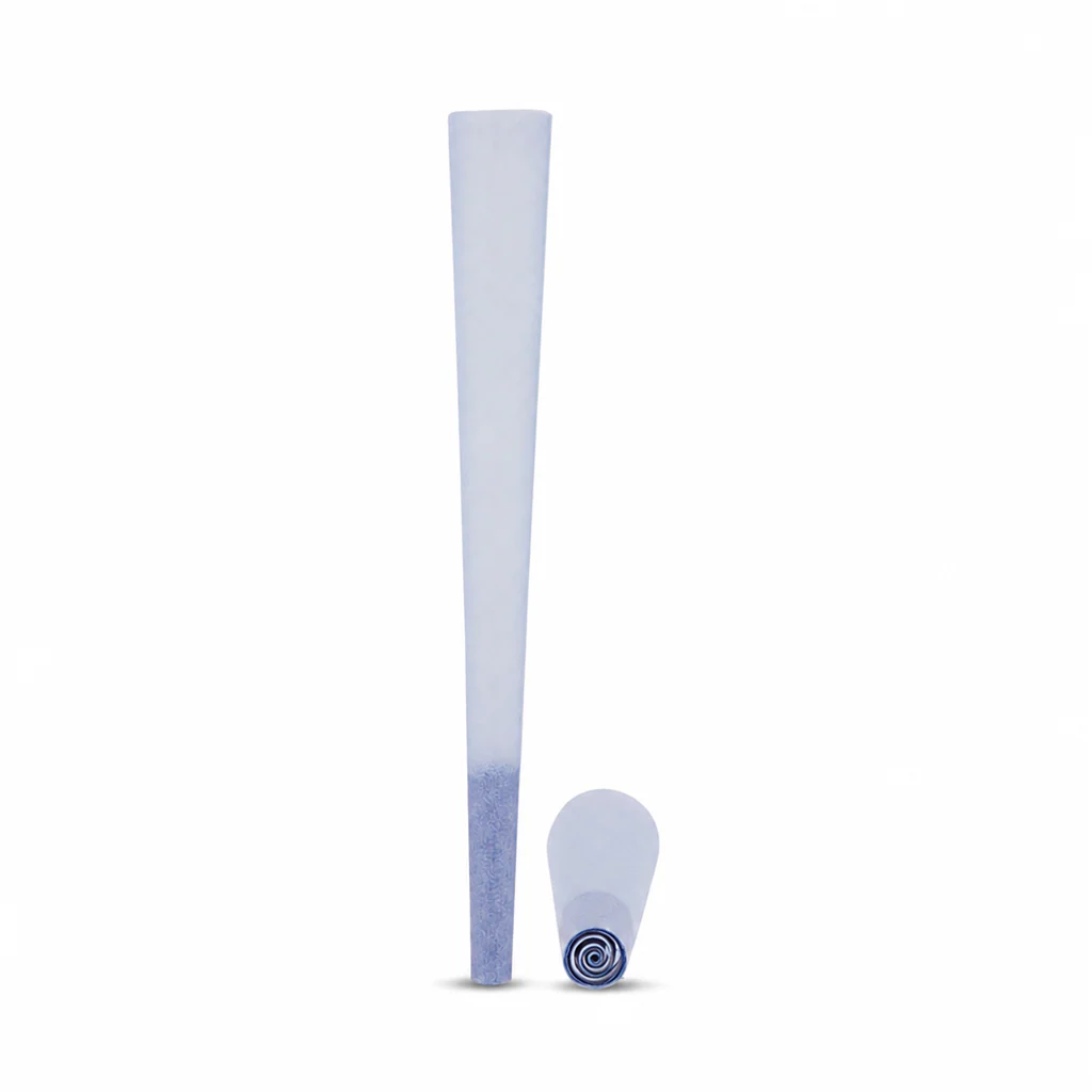 70mm Dogwalker Blue Paper Spiral Filter (Paper) Cones - Image 2