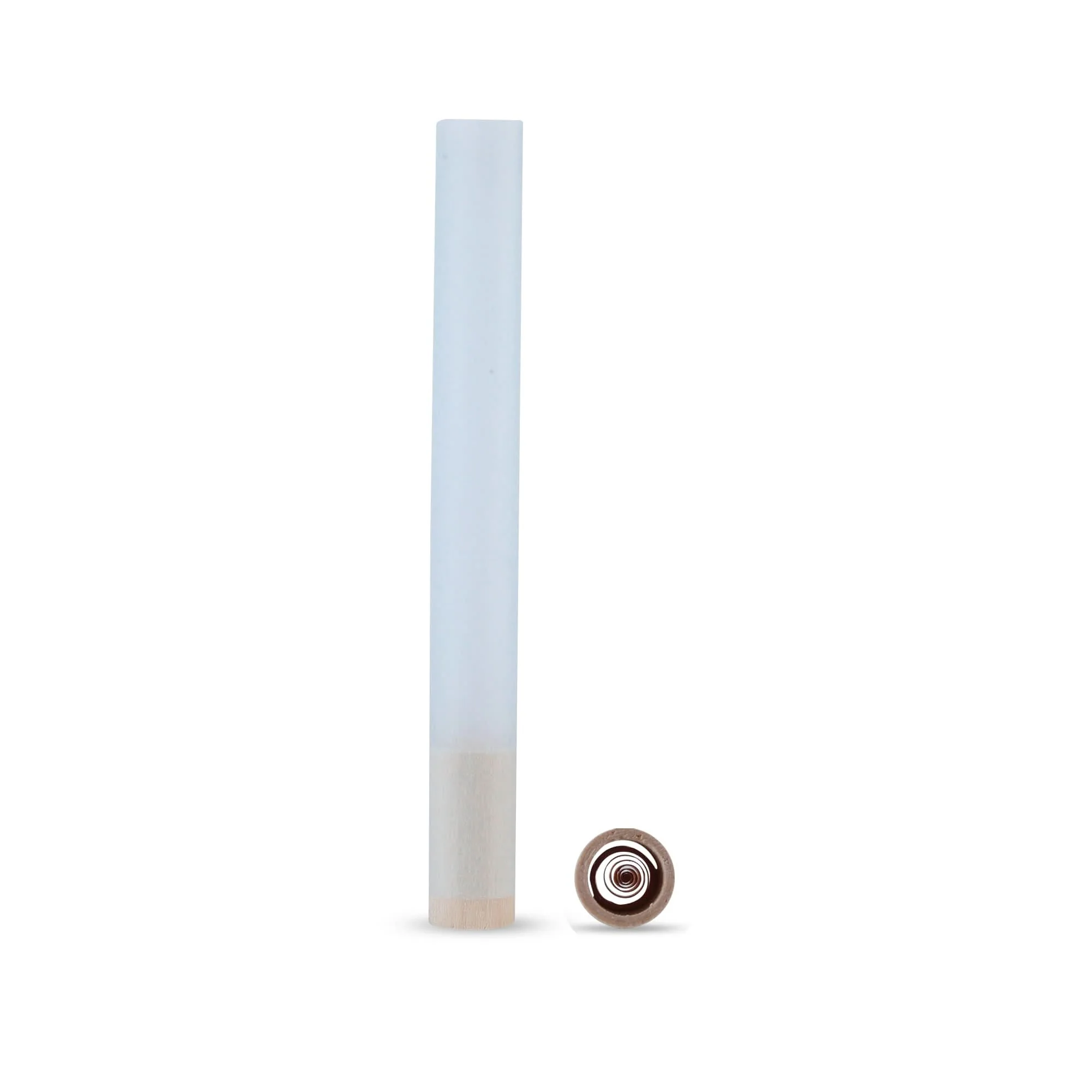 109mm King Size Blue Paper Wood Filter Cylindrical 9mm Dia Tubes - Image 2