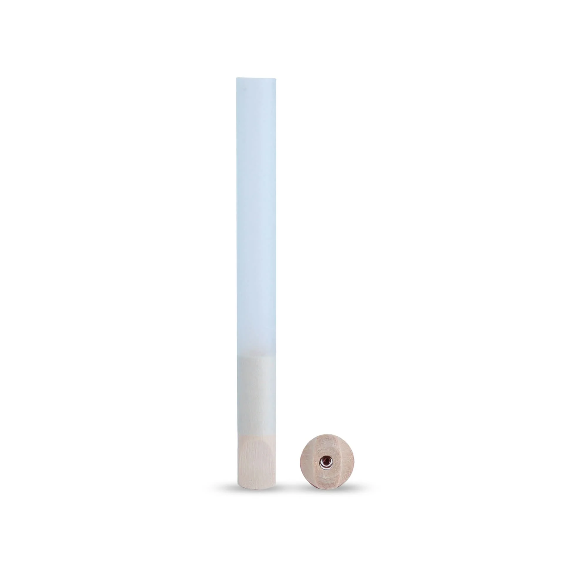 98mm Standard Blue Paper Wood Filter Pinched 11mm Dia Tubes - Image 2