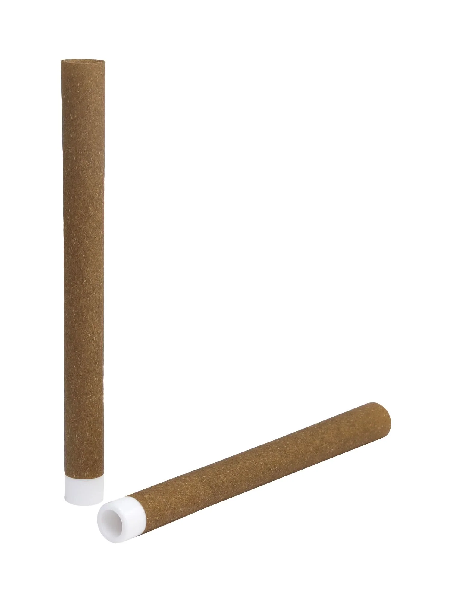 109mm King Size Brown Hemp Wrap Blunt Ceramic Filter 9mm Dia Tubes - Image 4