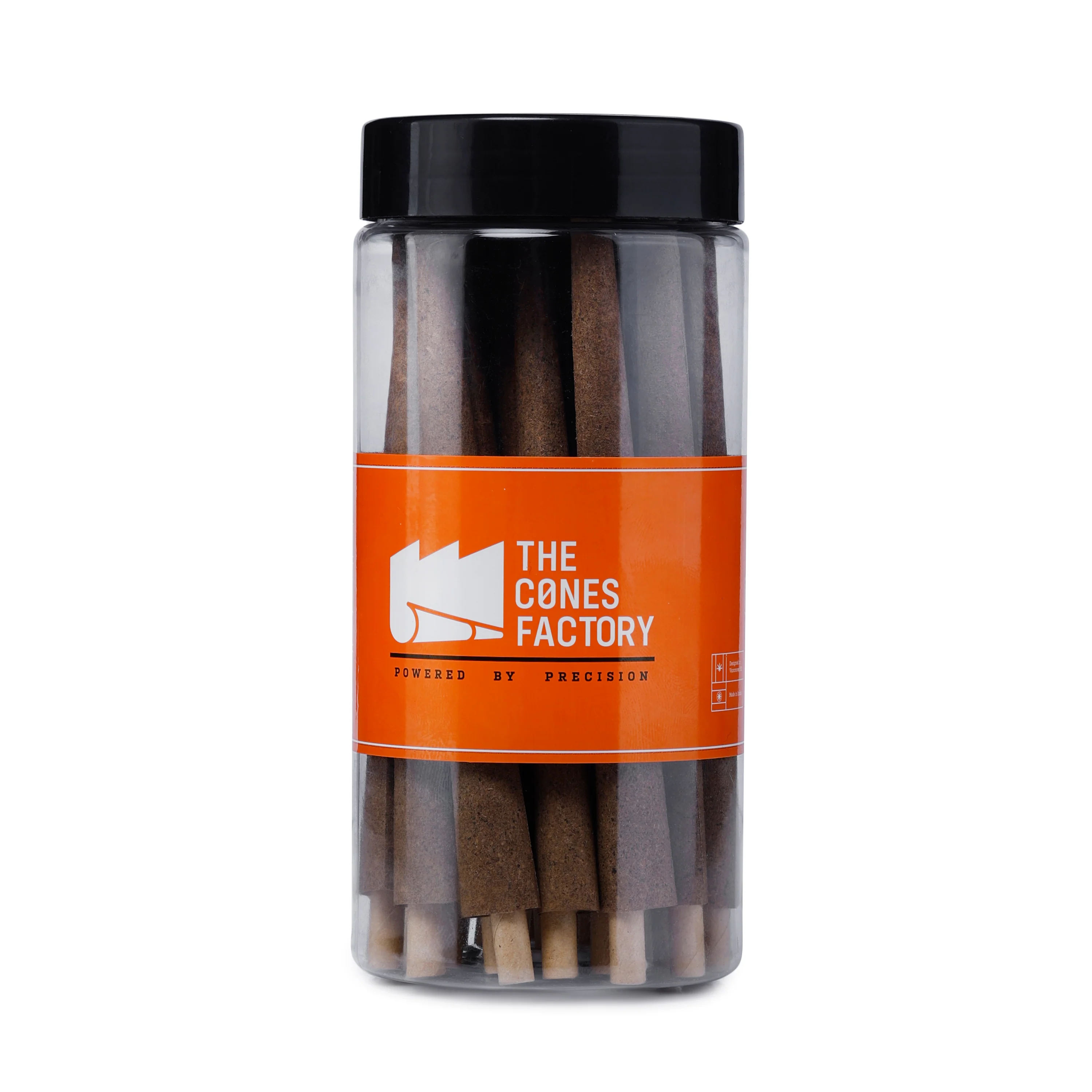 109mm King Size Brown Hemp Wrap Blunt MW Filter Cones Jars - Image 3
