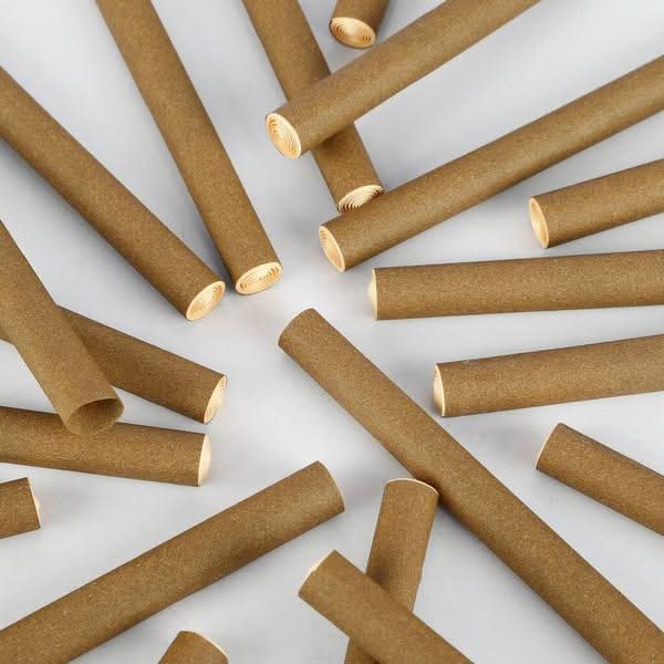 109mm King Size Brown Hemp Wrap Blunt Spiral Filter (Paper) 11mm Dia Tubes - Image 3