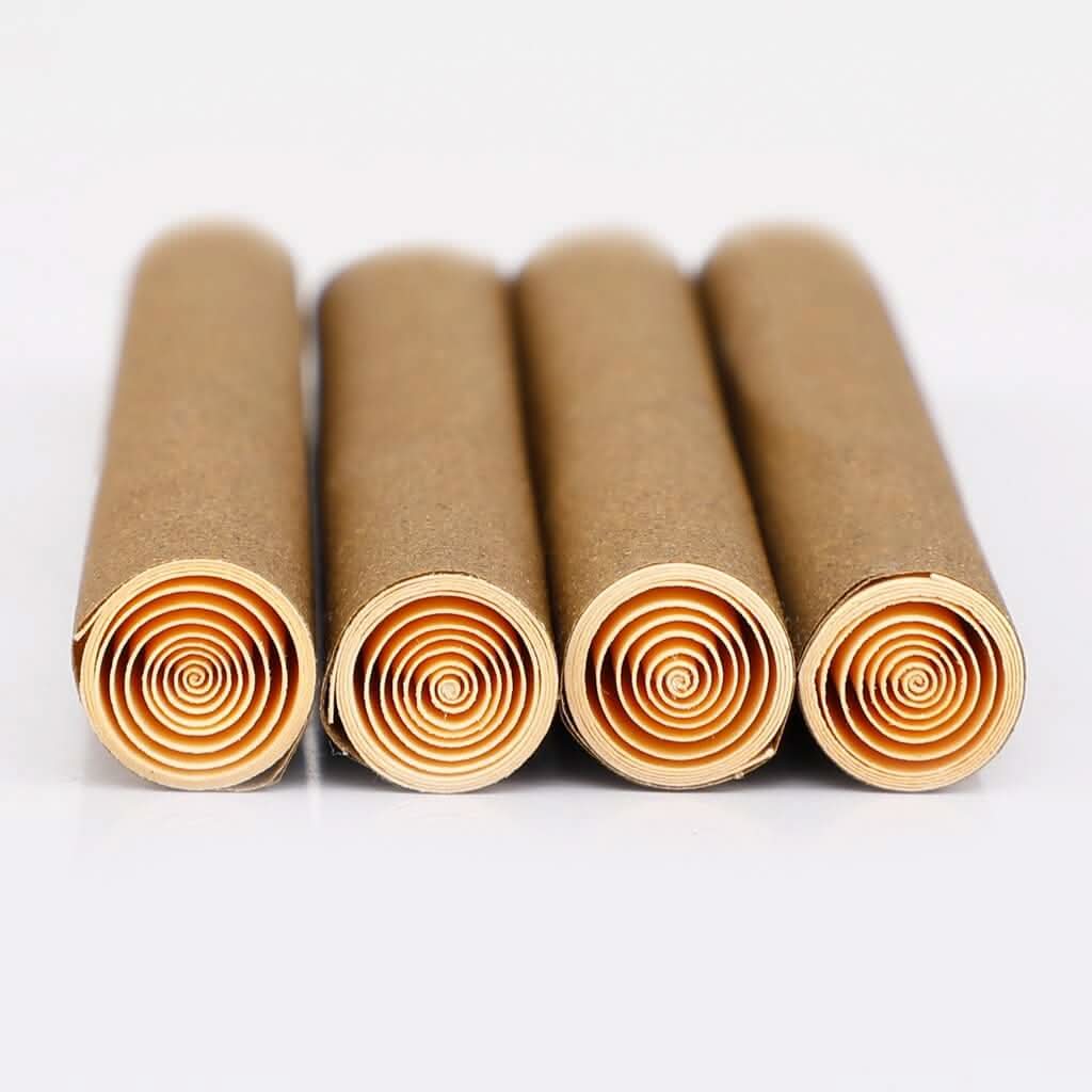 109mm King Size Brown Hemp Wrap Blunt Spiral Filter (Paper) 11mm Dia Tubes - Image 4