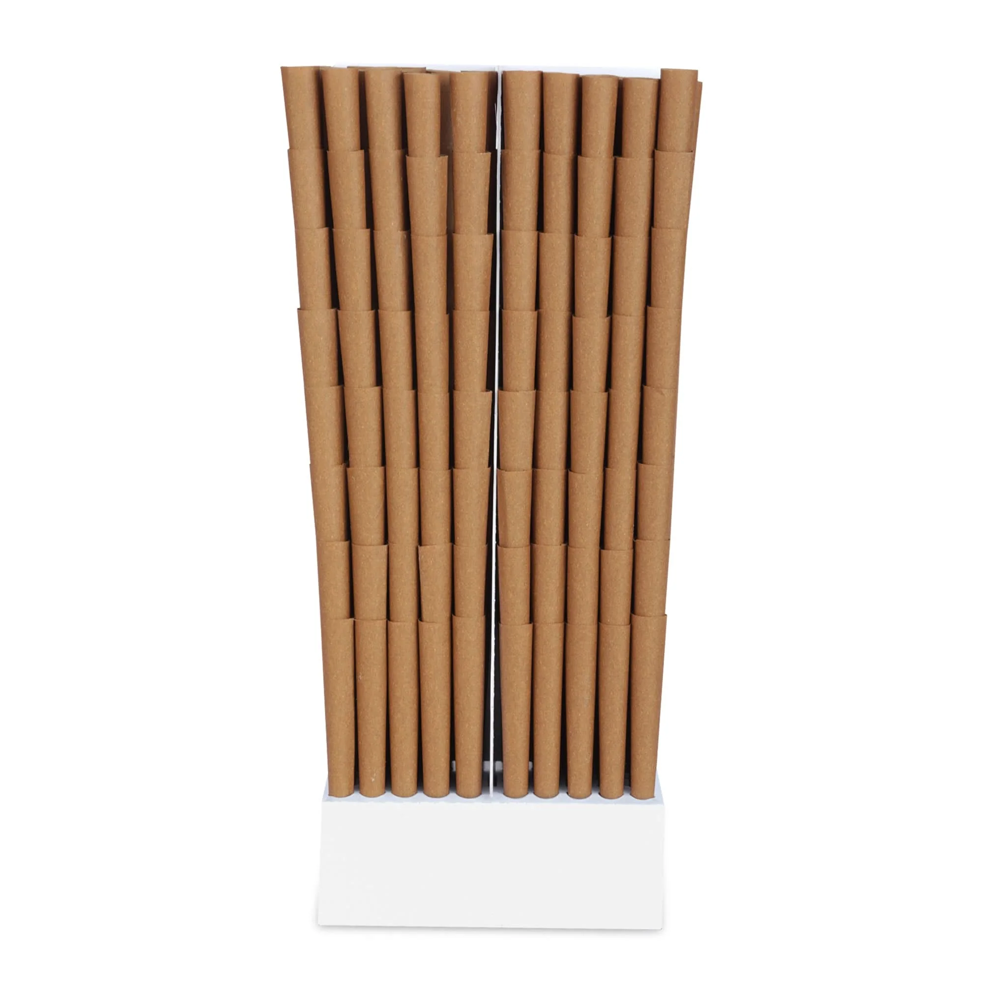109mm King Size Brown Hemp Wrap Blunt Spiral Filter (Paper) Cones - Image 3