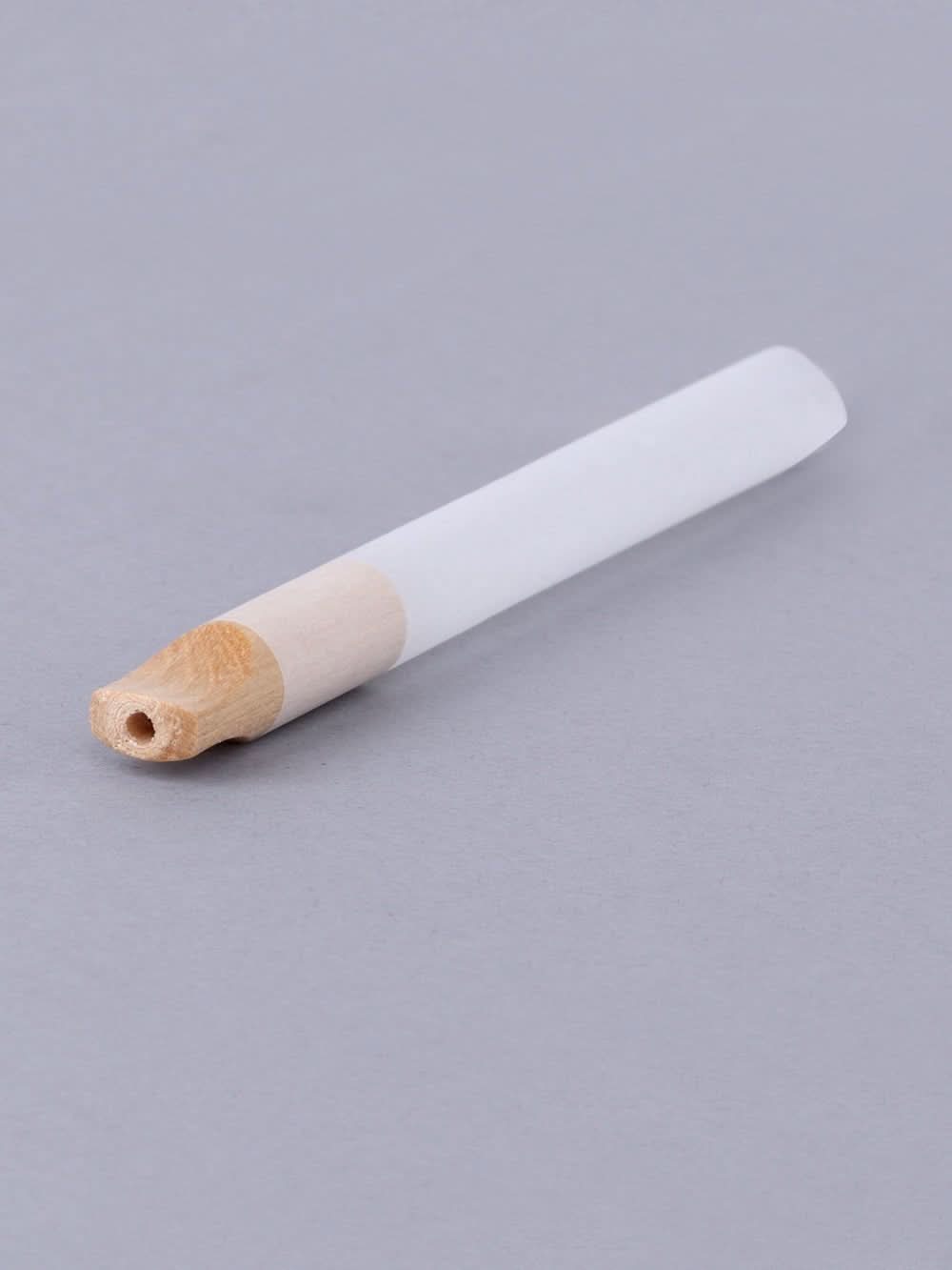 109mm King Size French White Paper Wood Filter Pinched 11mm Dia Tubes - Image 3