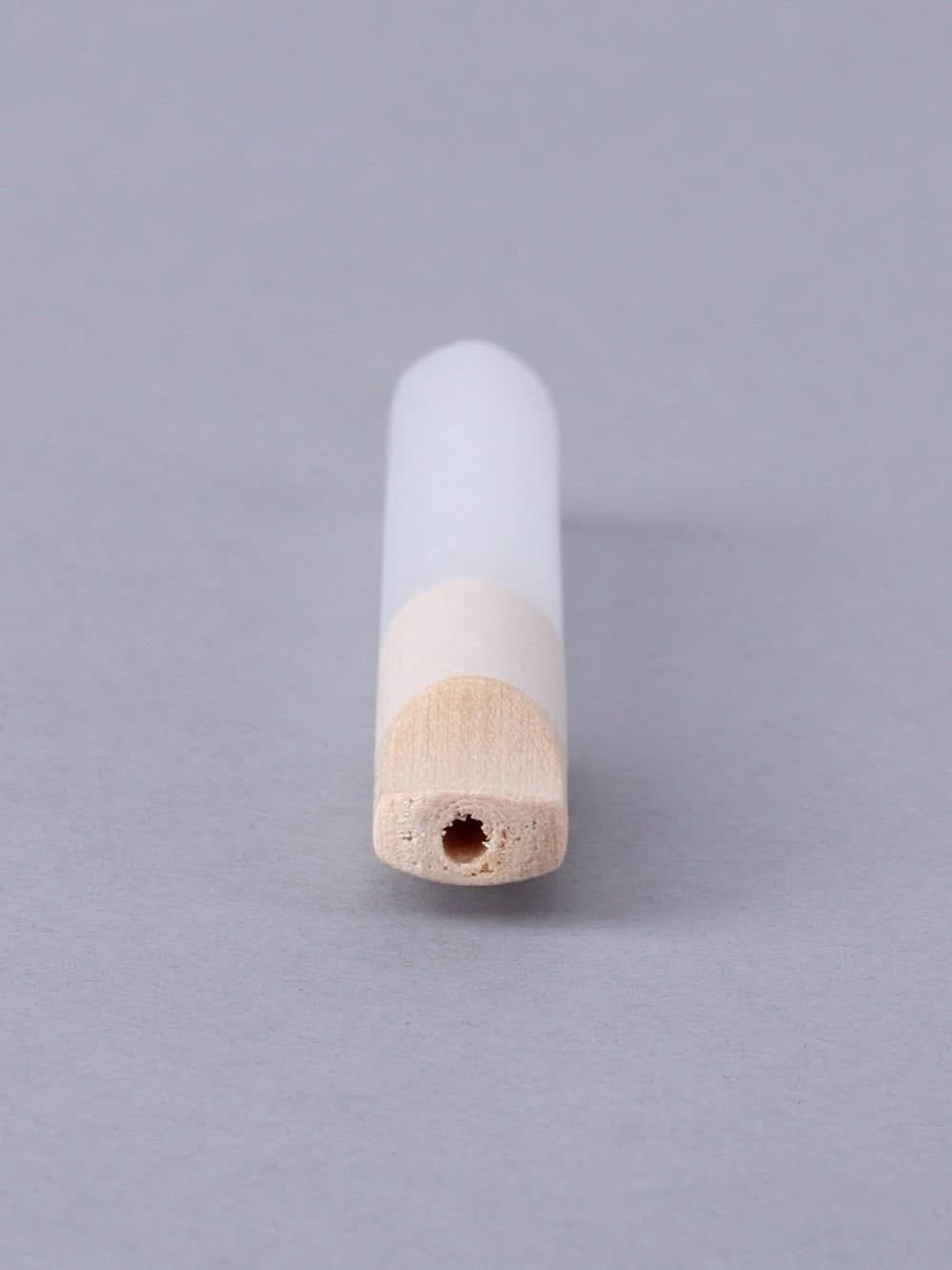 109mm King Size French White Paper Wood Filter Pinched 11mm Dia Tubes - Image 5