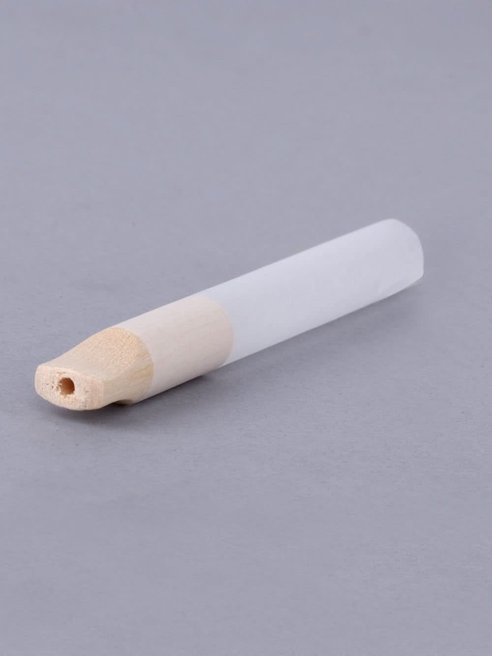 109mm King Size French White Paper Wood Filter Pinched 11mm Dia Tubes - Image 6