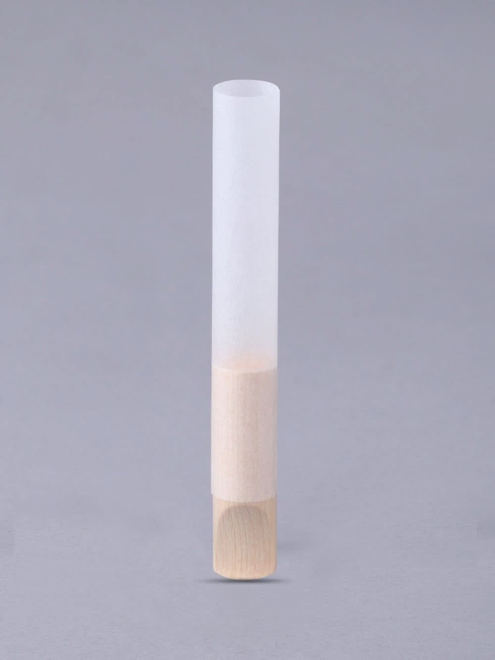 109mm King Size French White Paper Wood Filter Pinched 11mm Dia Tubes - Image 7