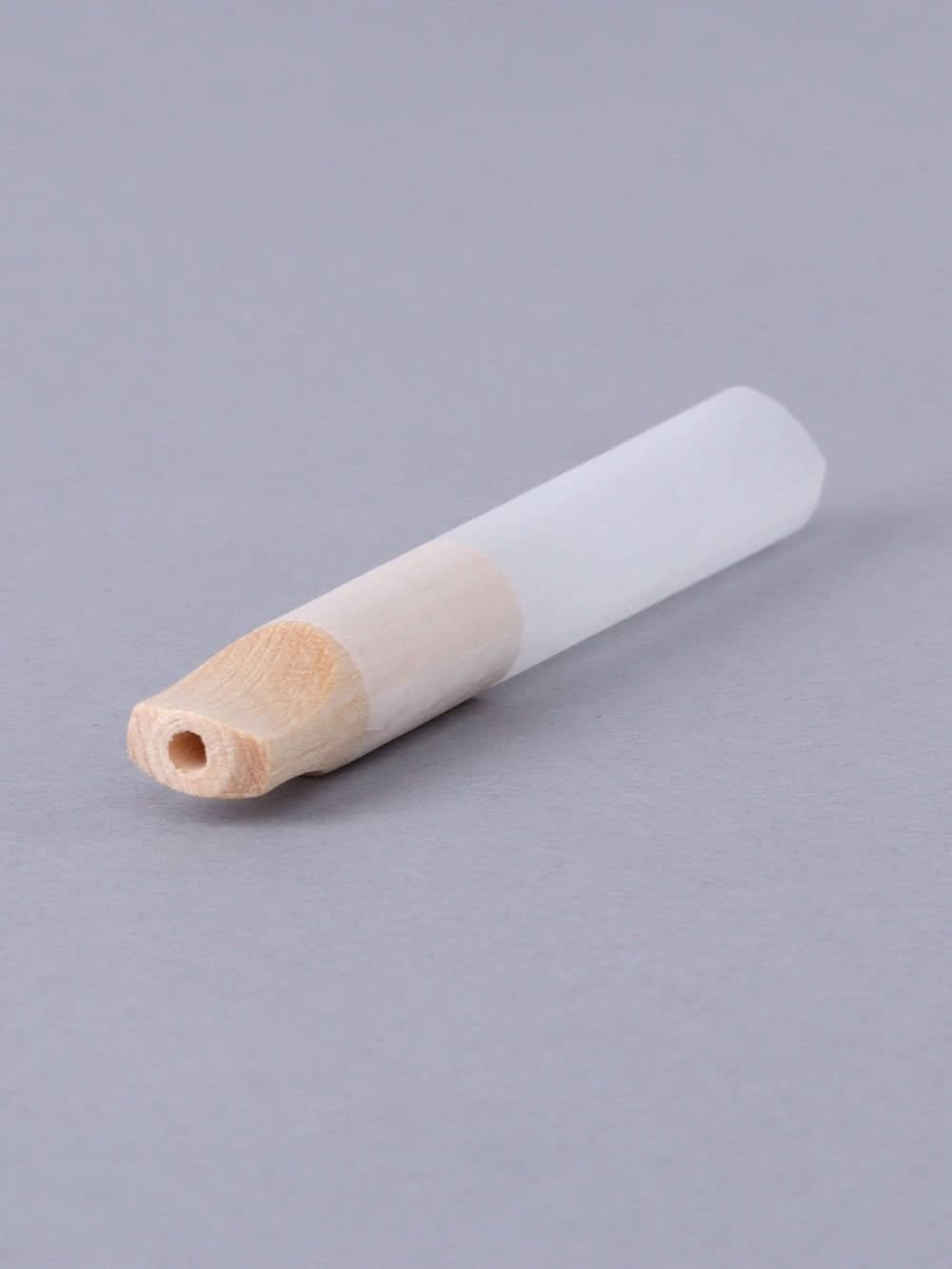 109mm King Size French White Paper Wood Filter Pinched 11mm Dia Tubes - Image 9