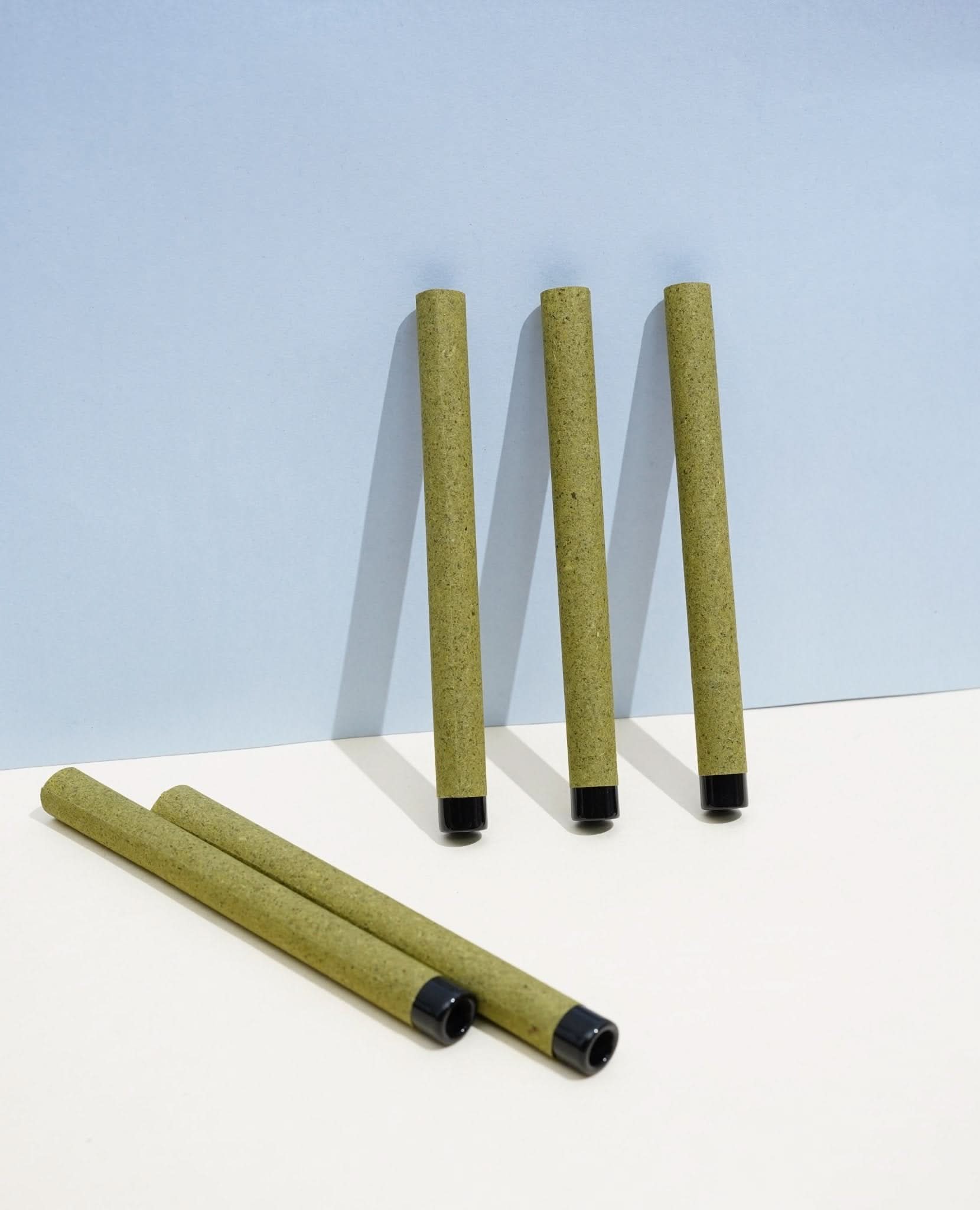 109mm King Size Green Hemp Wrap Blunt Ceramic Filter 9mm Dia Tubes - Image 4