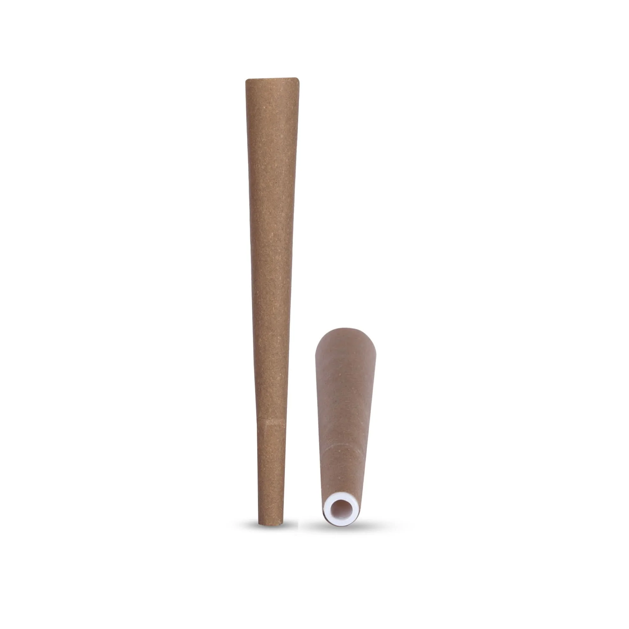 109mm King Size Green Hemp Wrap Blunt Conical Ceramic Filter Cones - Image 4