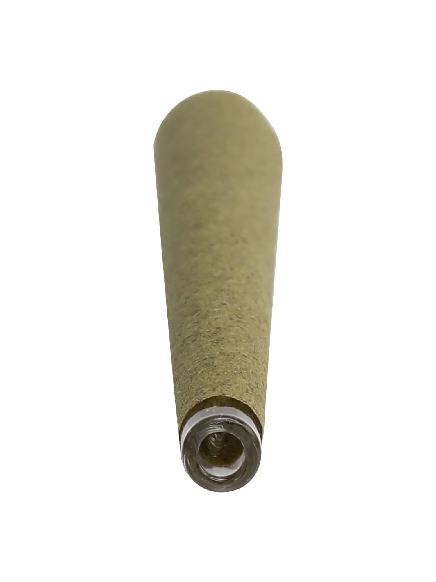 109mm King Size Green Hemp Wrap Blunt Conical Glass Filter Cones - Image 3