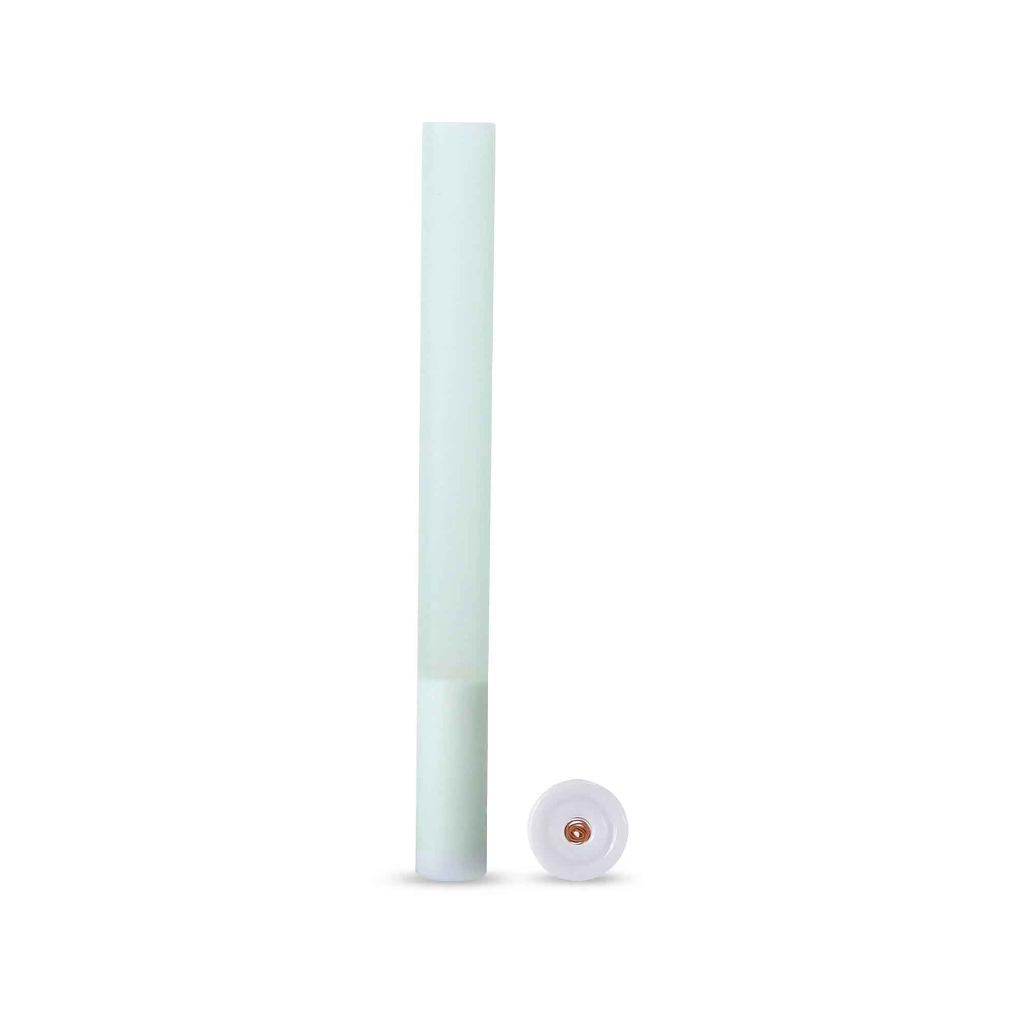 84mm (1-1/4) Green Paper Ceramic Filter 9mm Dia Tubes - Image 2
