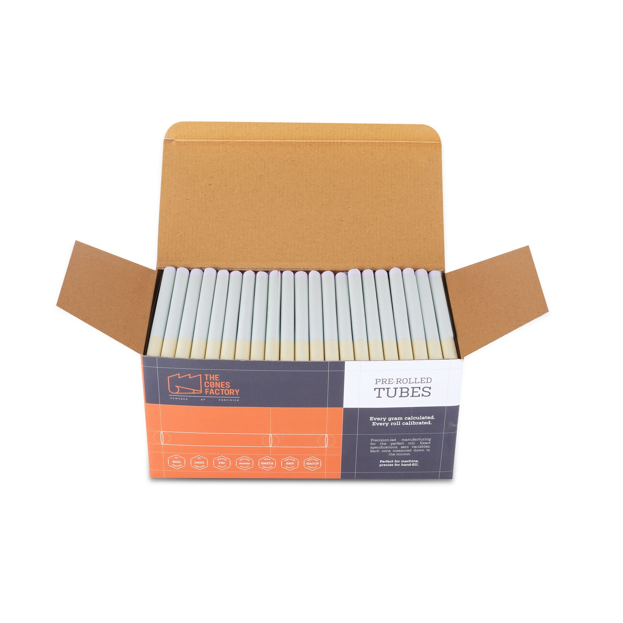 70mm Dogwalker Green Paper Spiral Filter (Paper) 11mm Dia Tubes