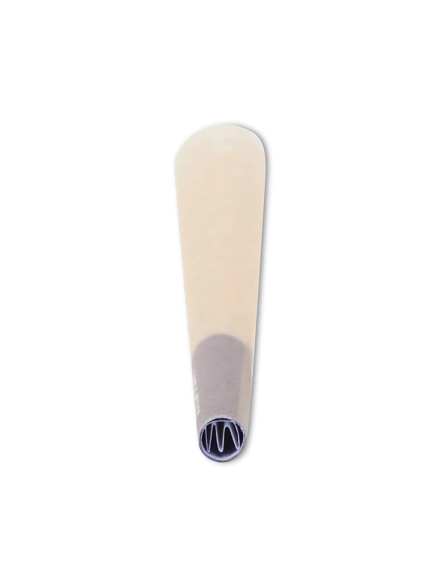 84mm (1-1/4) Indica Unrefined Brown Paper MW Filter Cones - Image 3