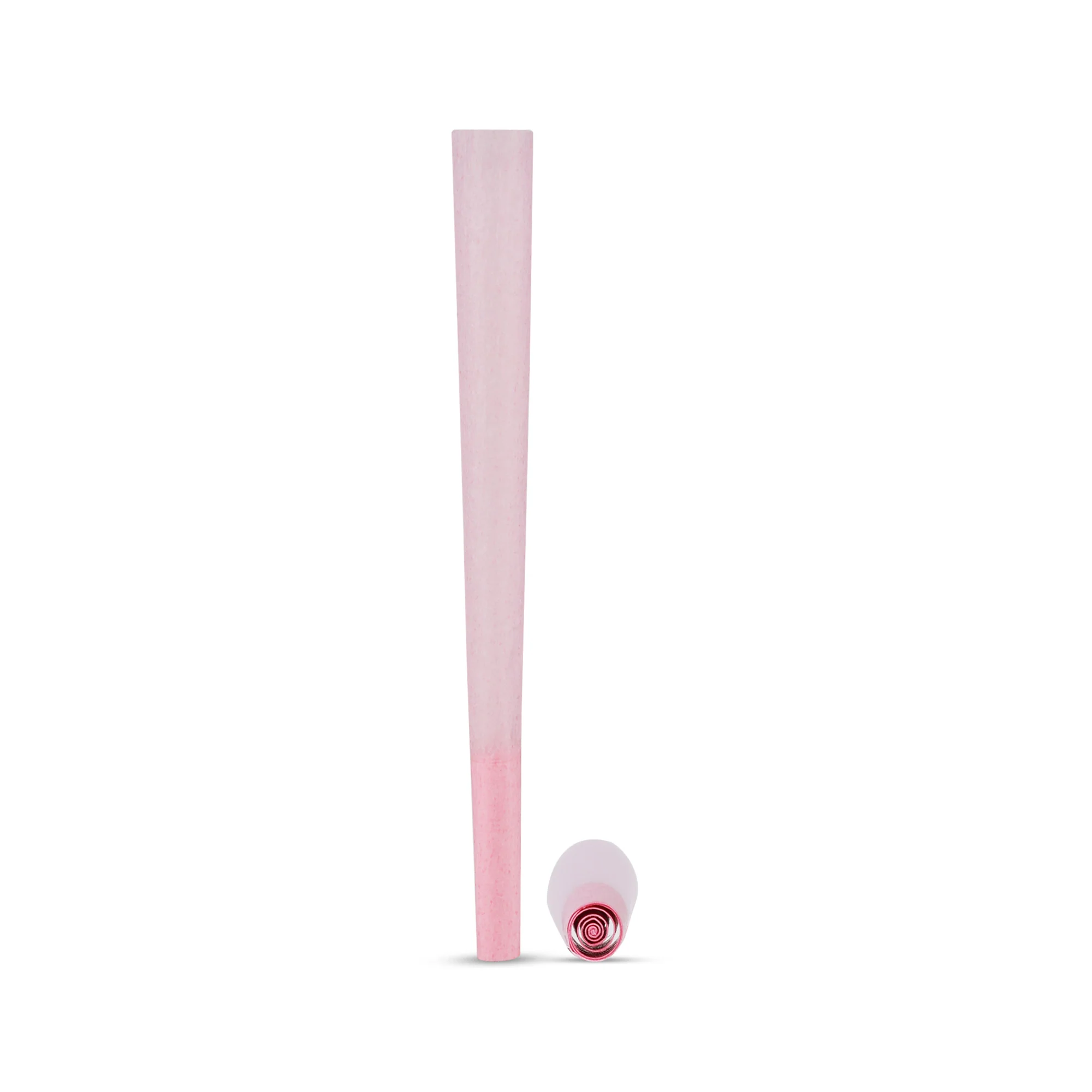 70mm Dogwalker Pink Paper Spiral Filter (Paper) Cones - Image 2