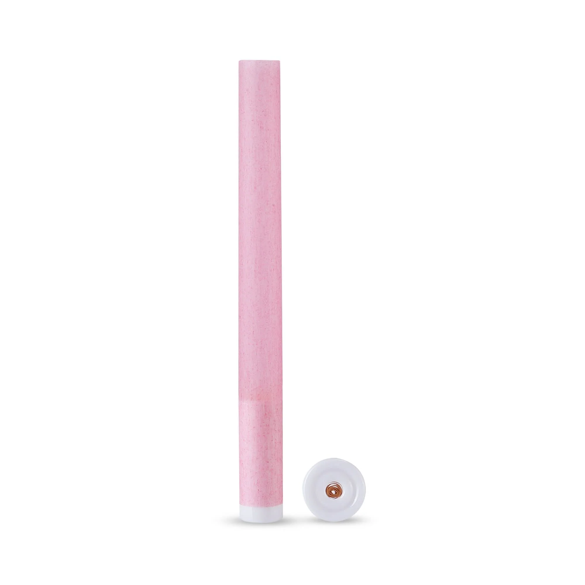 84mm (1-1/4) Red Paper Ceramic Filter 9mm Dia Tubes - Image 2
