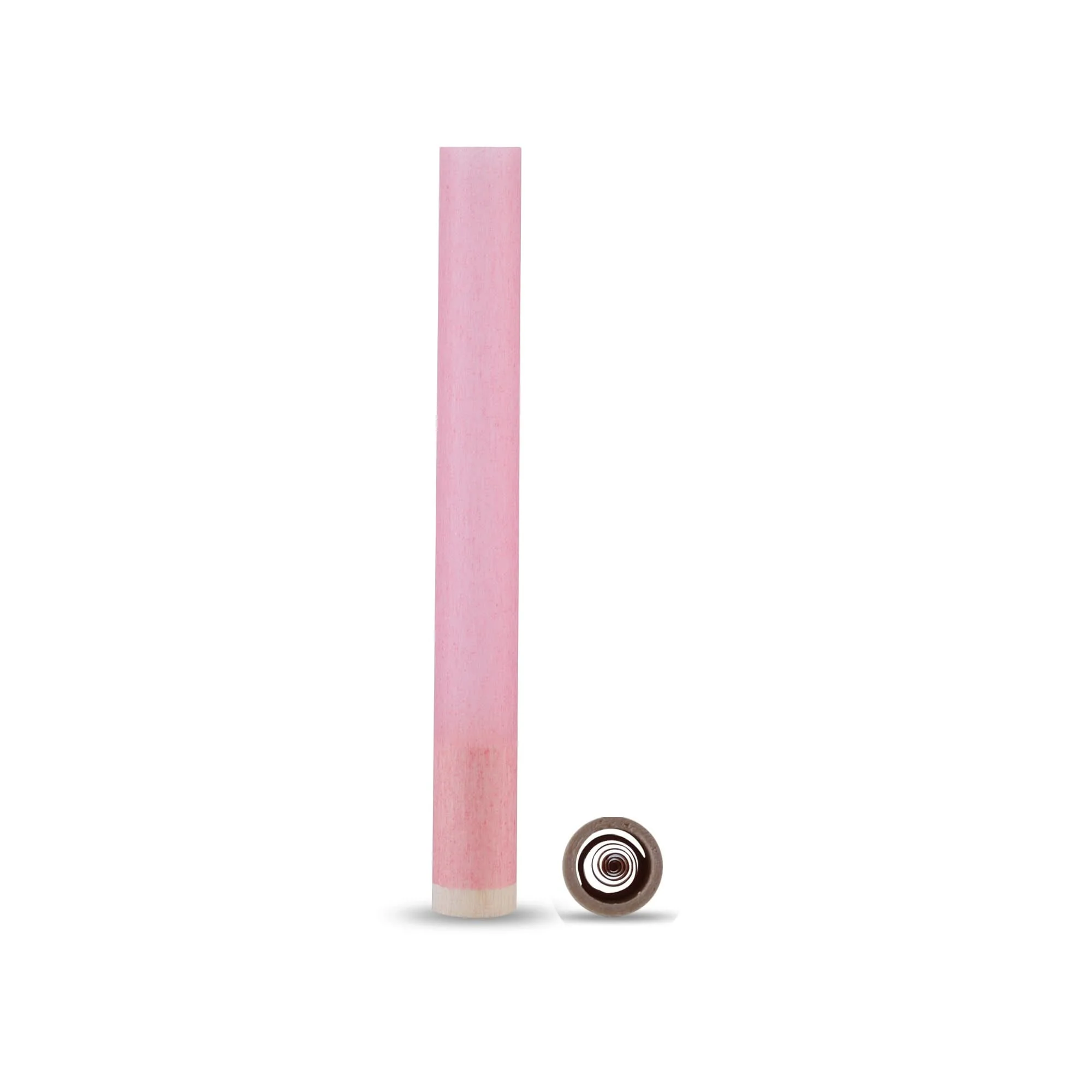 70mm Dogwalker Red Paper Wood Filter Cylindrical 11mm Dia Tubes - Image 2