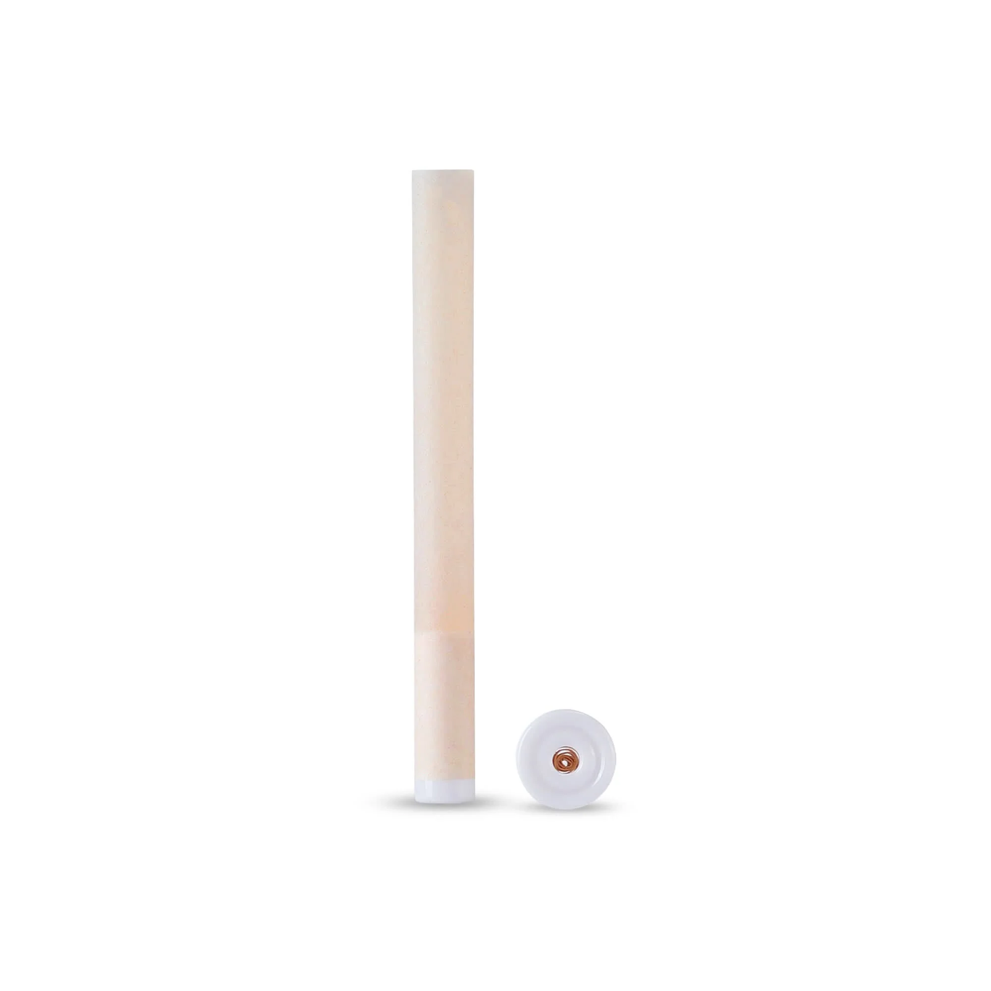 109mm King Size Unrefined Brown Paper Ceramic Filter 9mm Dia Tubes - Image 2