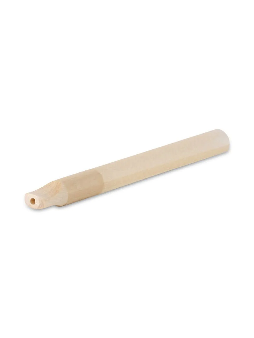 84mm (1-1/4) Unrefined Brown Paper Wood Filter Pinched 9mm Dia Tubes - Image 3