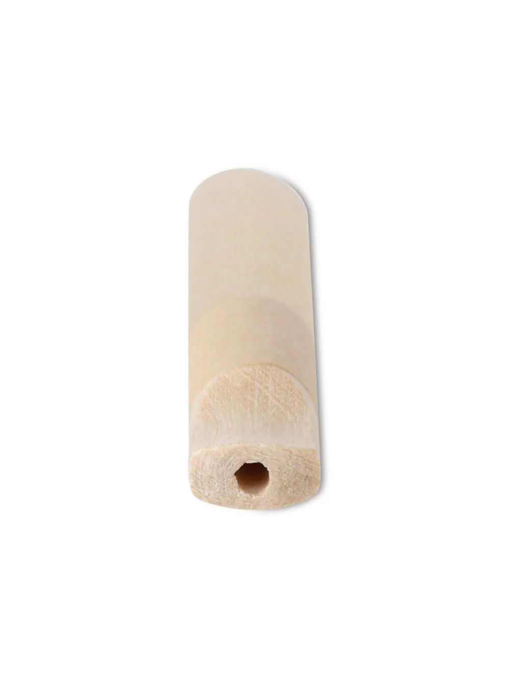 84mm (1-1/4) Unrefined Brown Paper Wood Filter Pinched 9mm Dia Tubes - Image 8