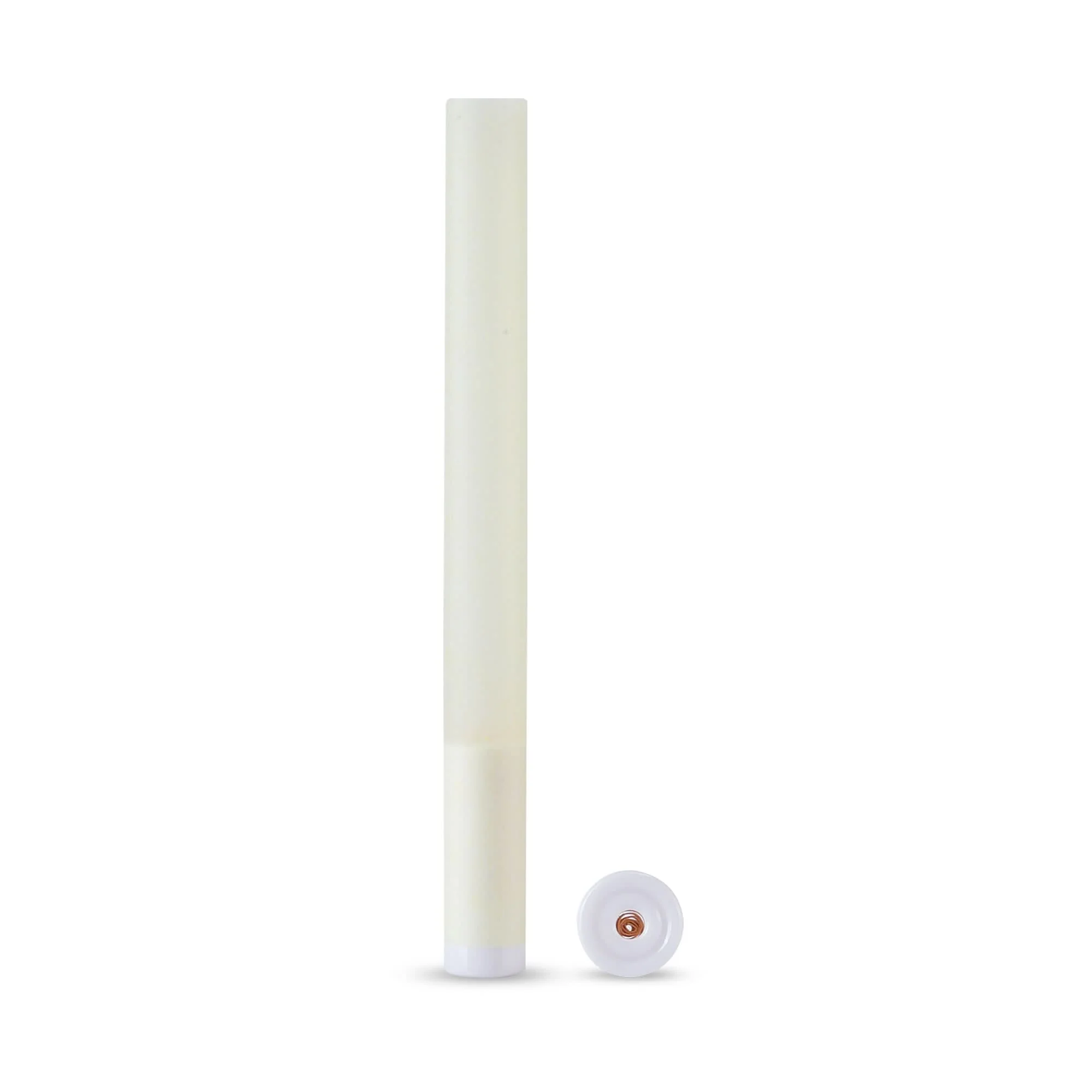 84mm (1-1/4) Yellow Paper Ceramic Filter 9mm Dia Tubes - Image 2