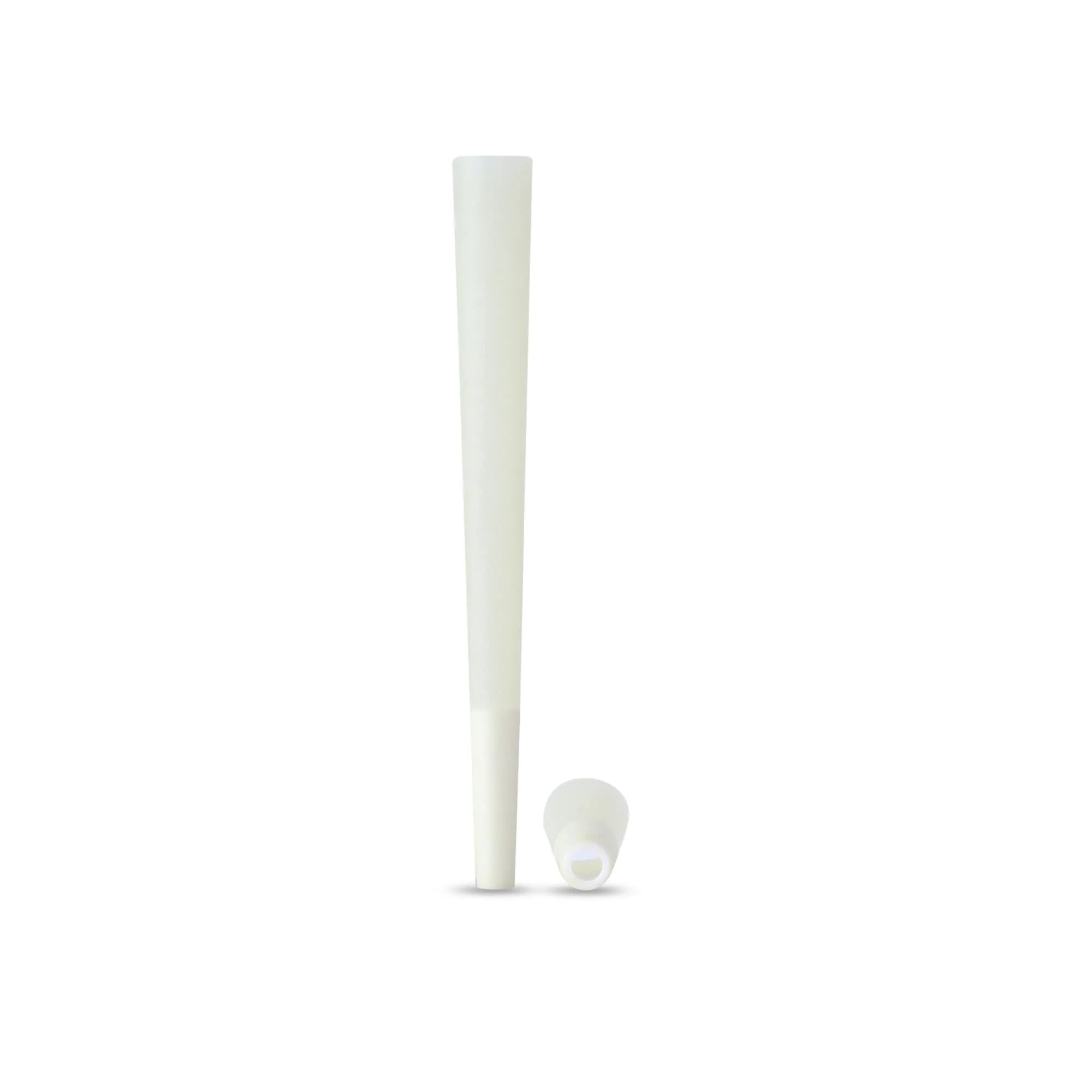 109mm King Size Yellow Paper Conical Ceramic Filter Cones - Image 2