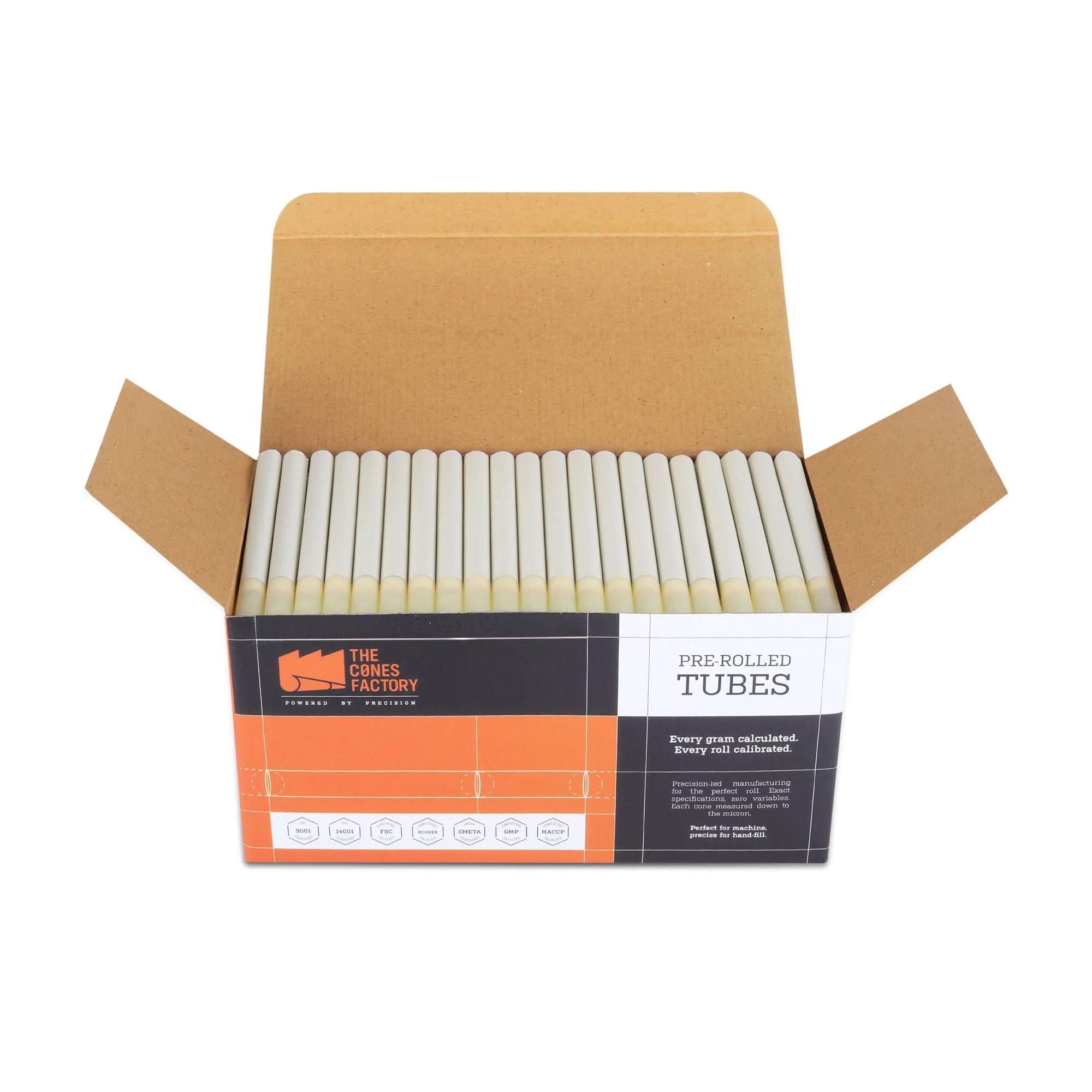 70mm Dogwalker Yellow Paper Glass Filter 9mm Dia Tubes