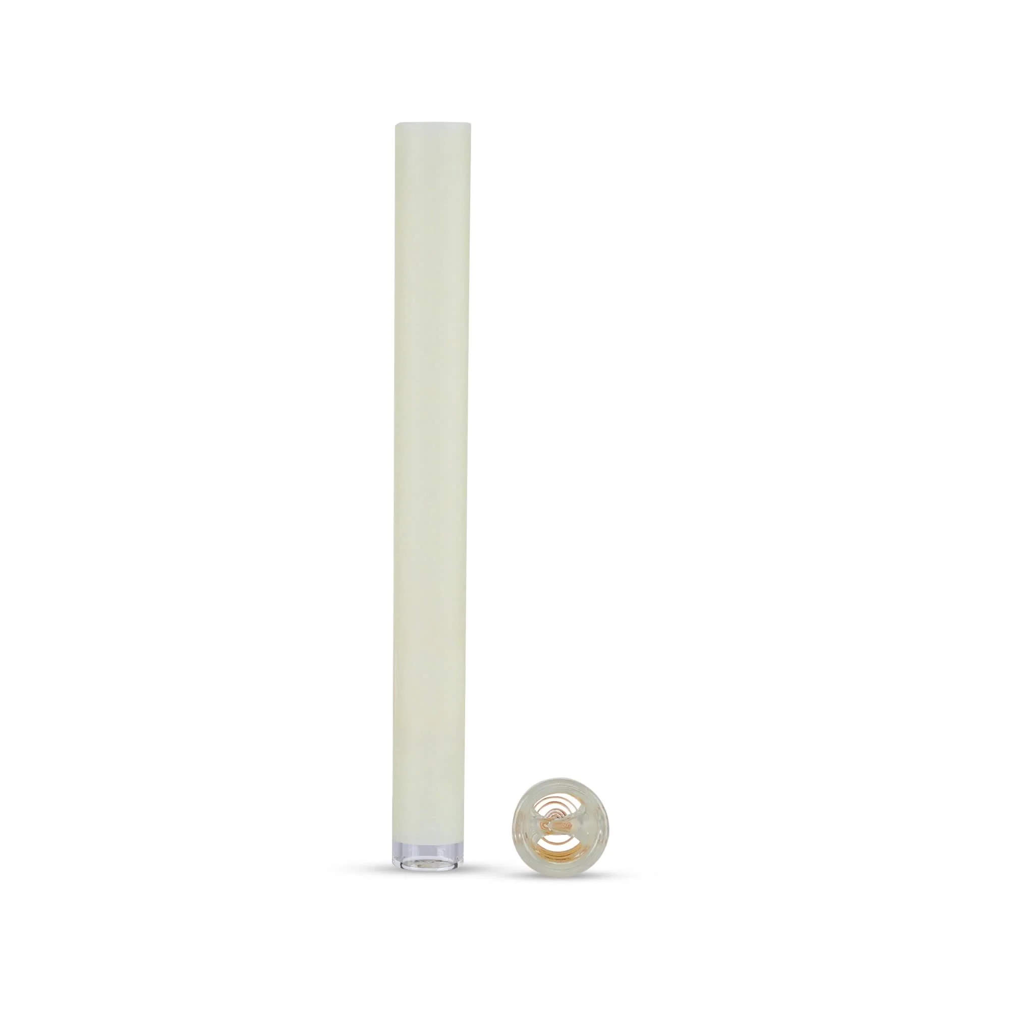 70mm Dogwalker Yellow Paper Glass Filter 9mm Dia Tubes - Image 2