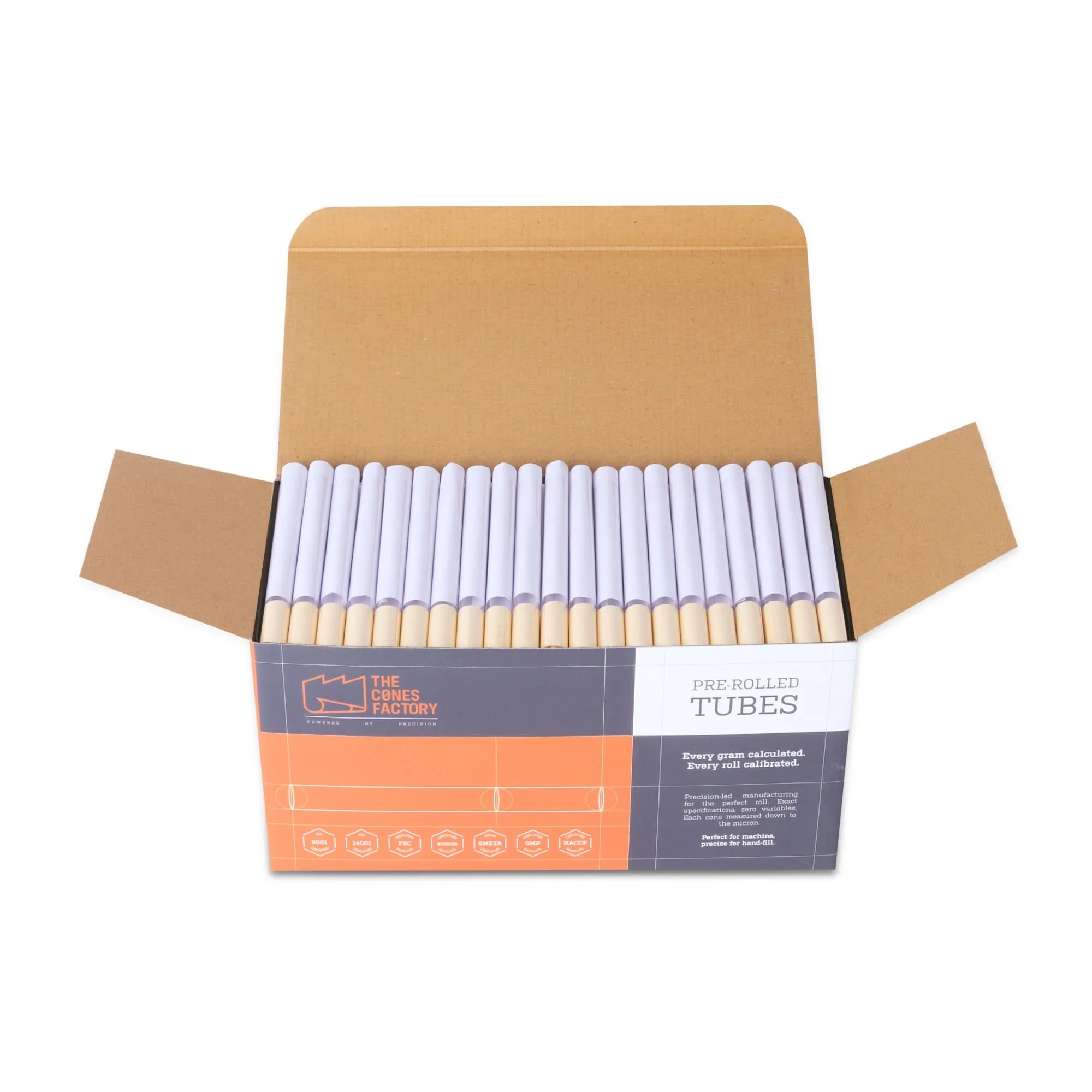 Cosmic Clear Tubes - Spiral Filter - Dia 9mm 170 Tubes/Pack