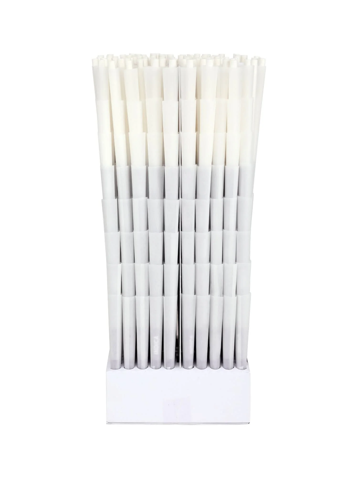 70mm Dogwalker Indica French White Paper MW Filter Cones - Image 3
