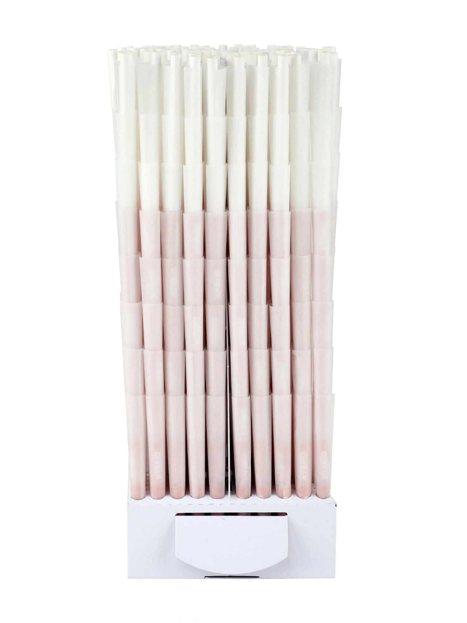 70mm Dogwalker Hybrid French White Paper MW Filter Cones - Image 3