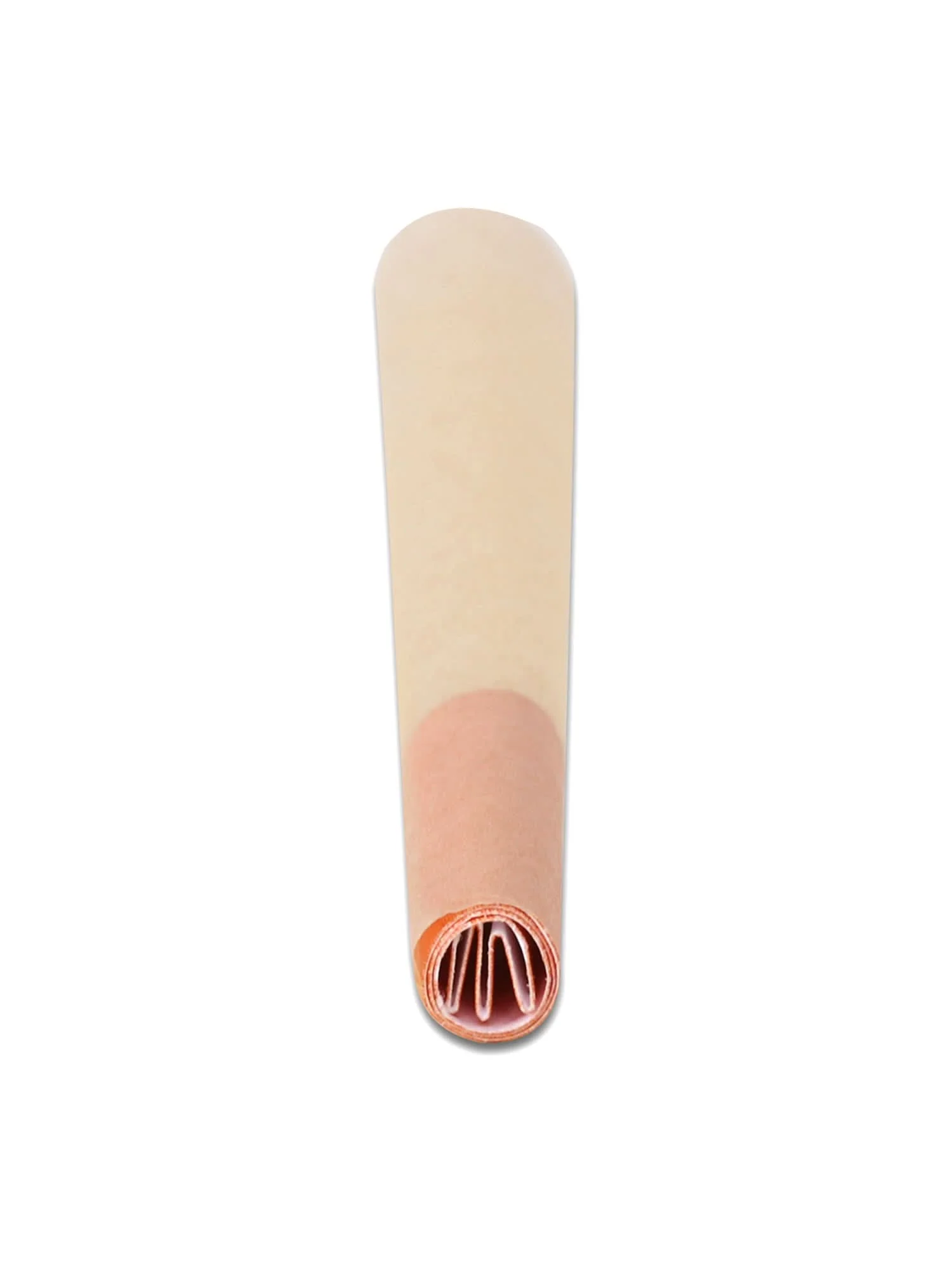 98mm Reefer Hybrid Unrefined Brown Paper MW Filter Cones - Image 3
