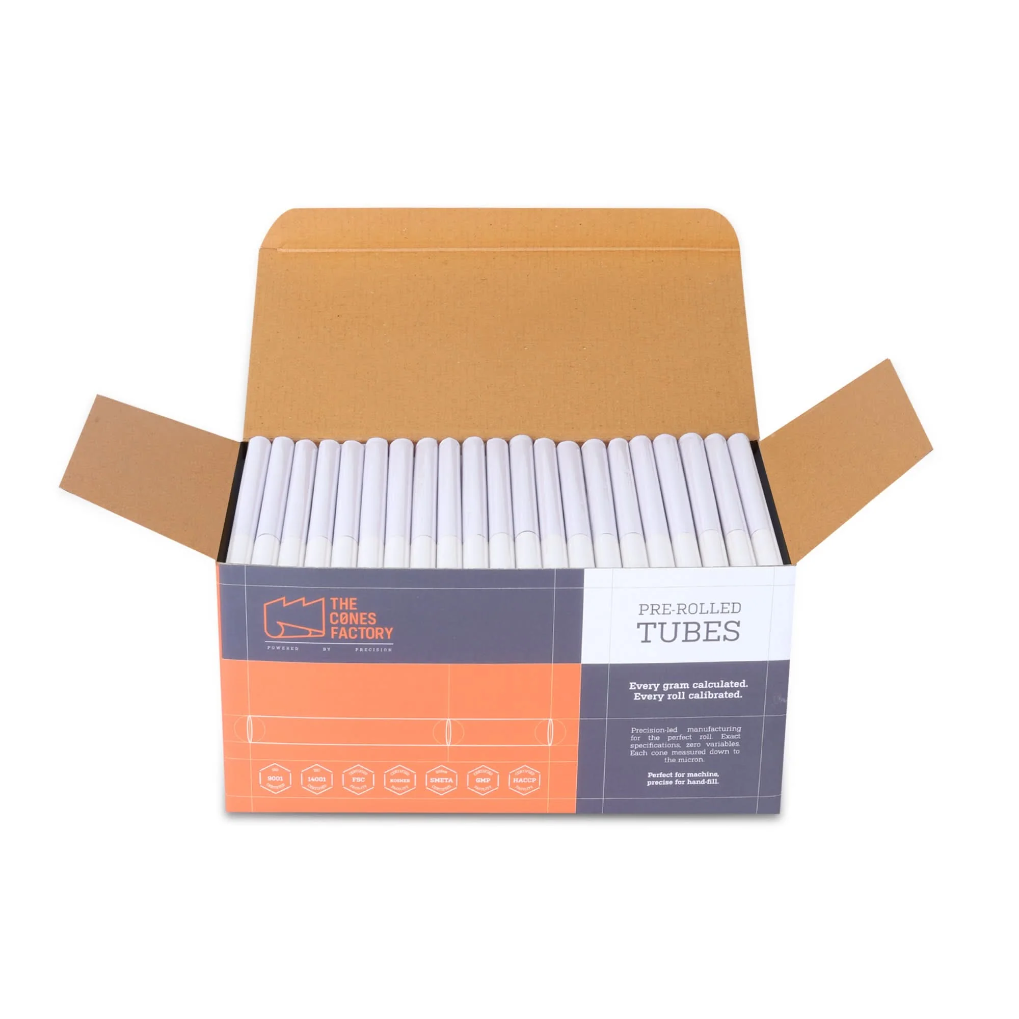Cosmic Clear - Ceramic Filter - Dia 9mm 170 Tubes/Pack
