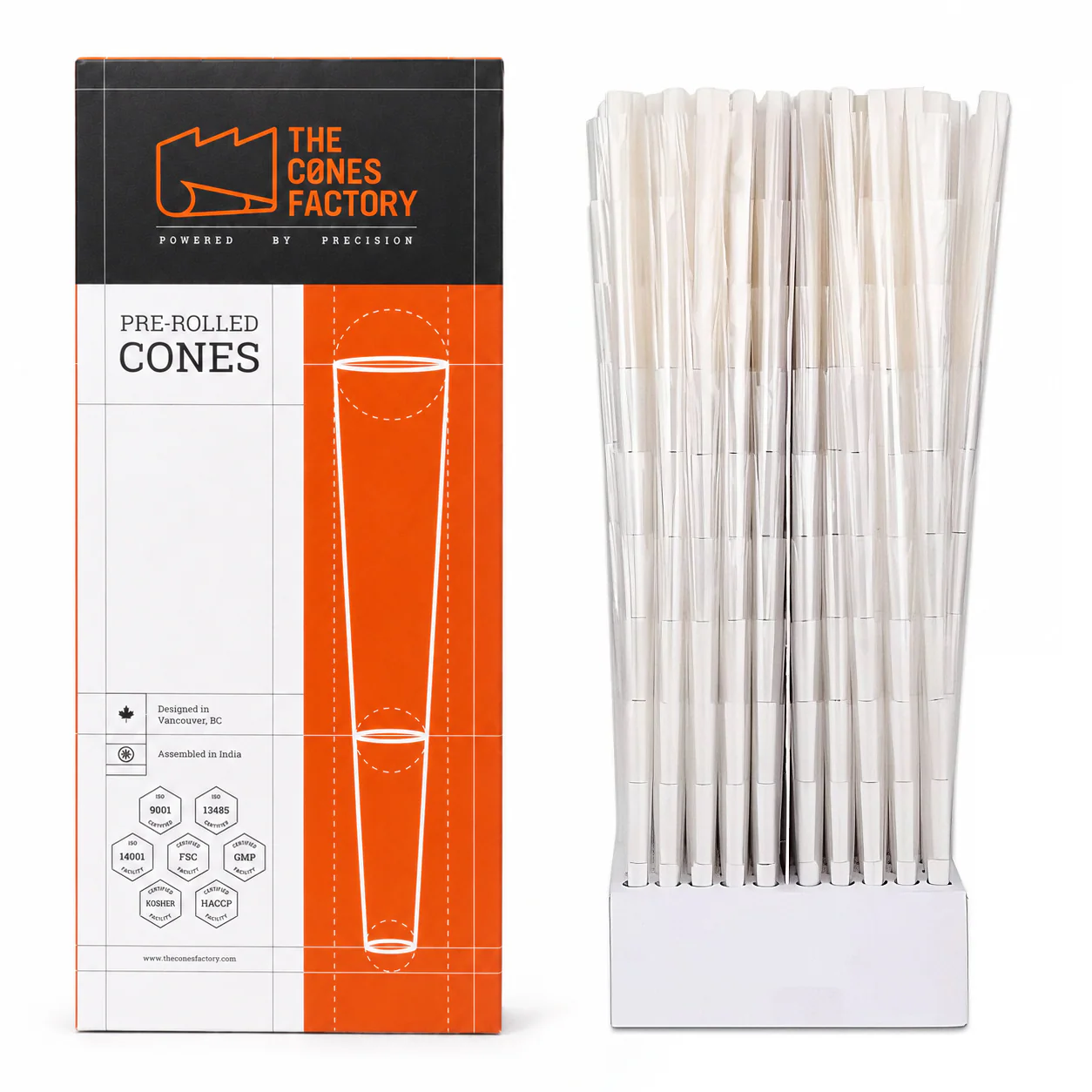 Cosmic Clear Cones with Spiral Filter Tip - Image 2