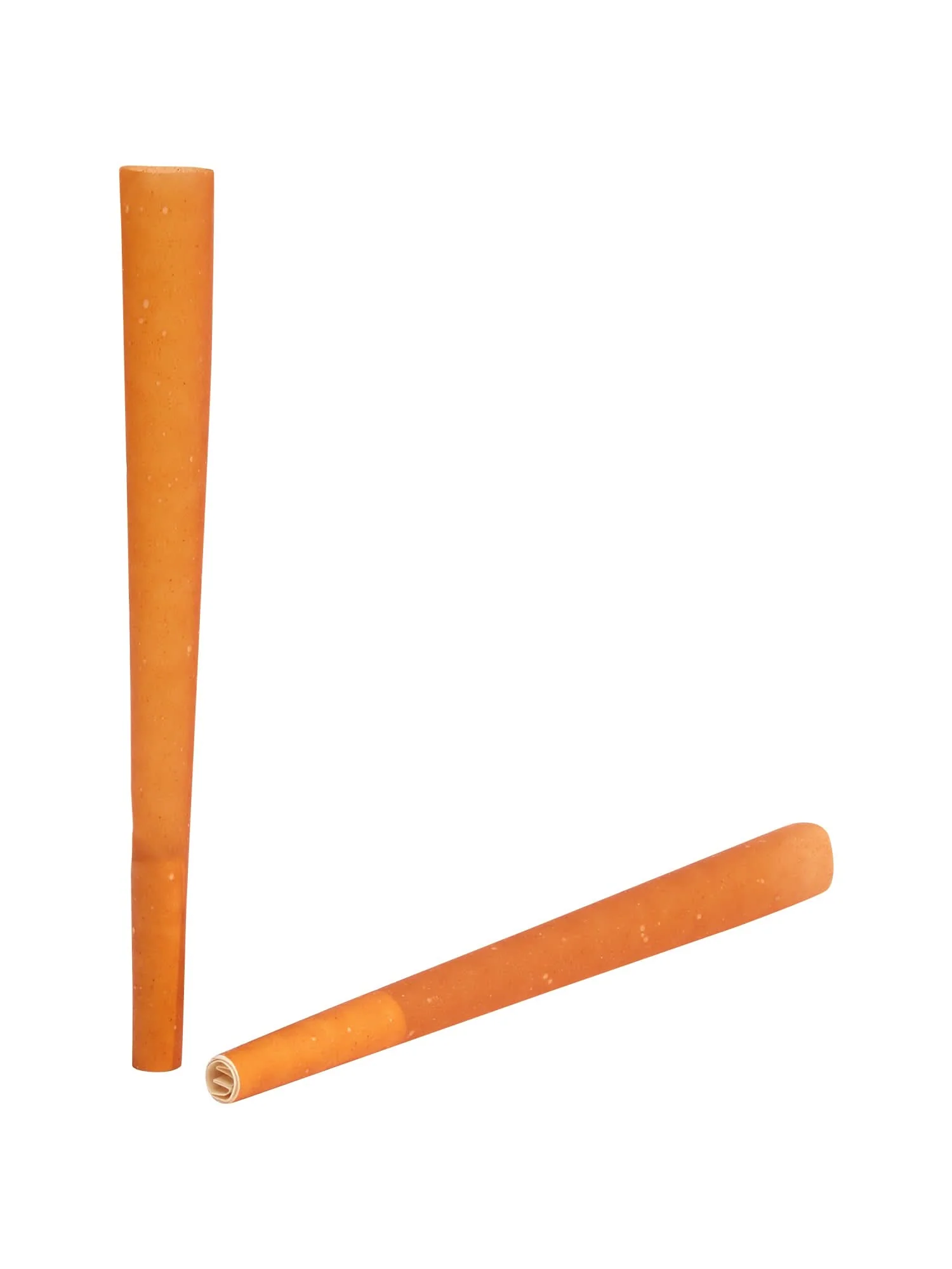 109mm King Size Goji Berry Wrap Orange MW Filter Cones - Image 3