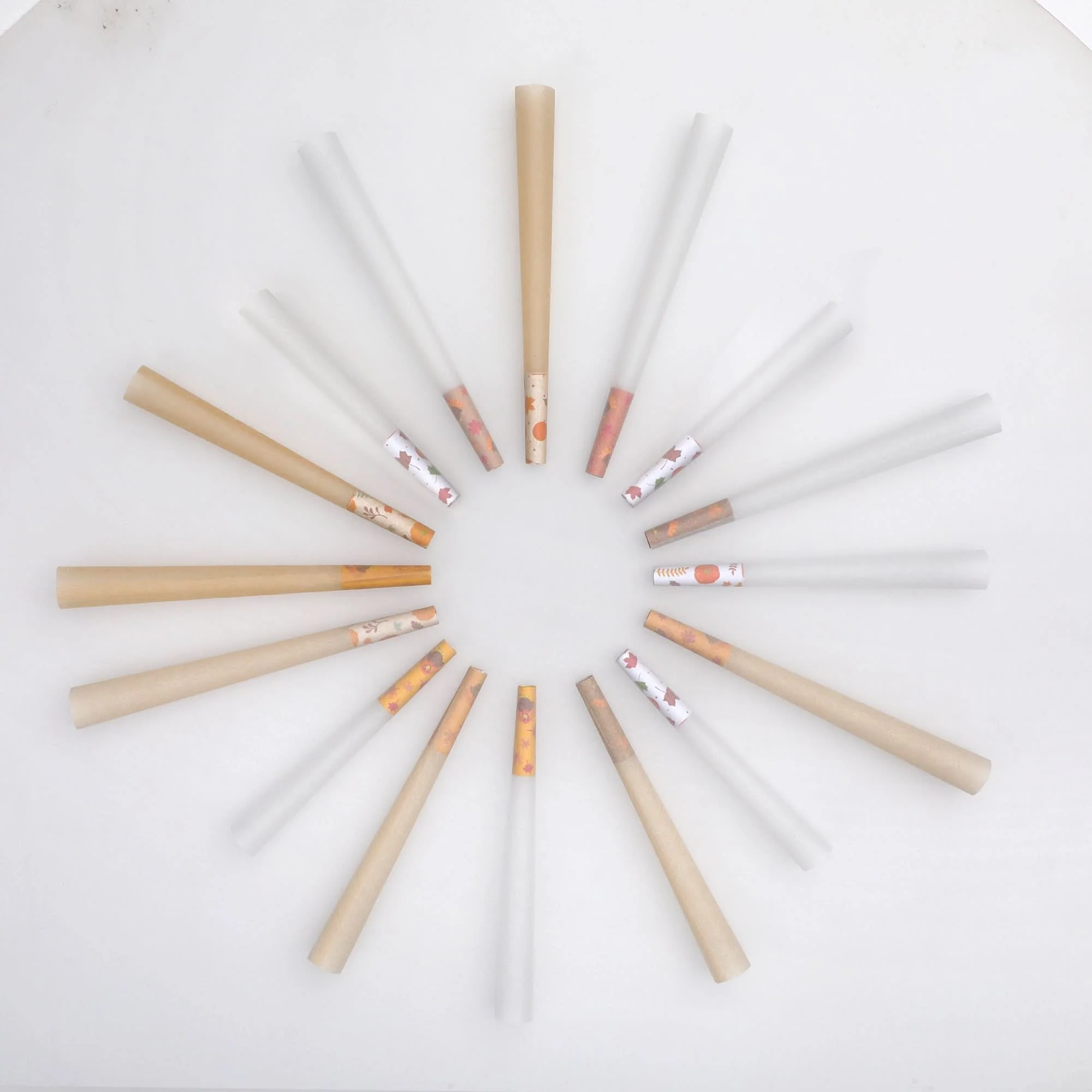 109mm King Size Mix Papers Paper MW Filter Cones - Image 5