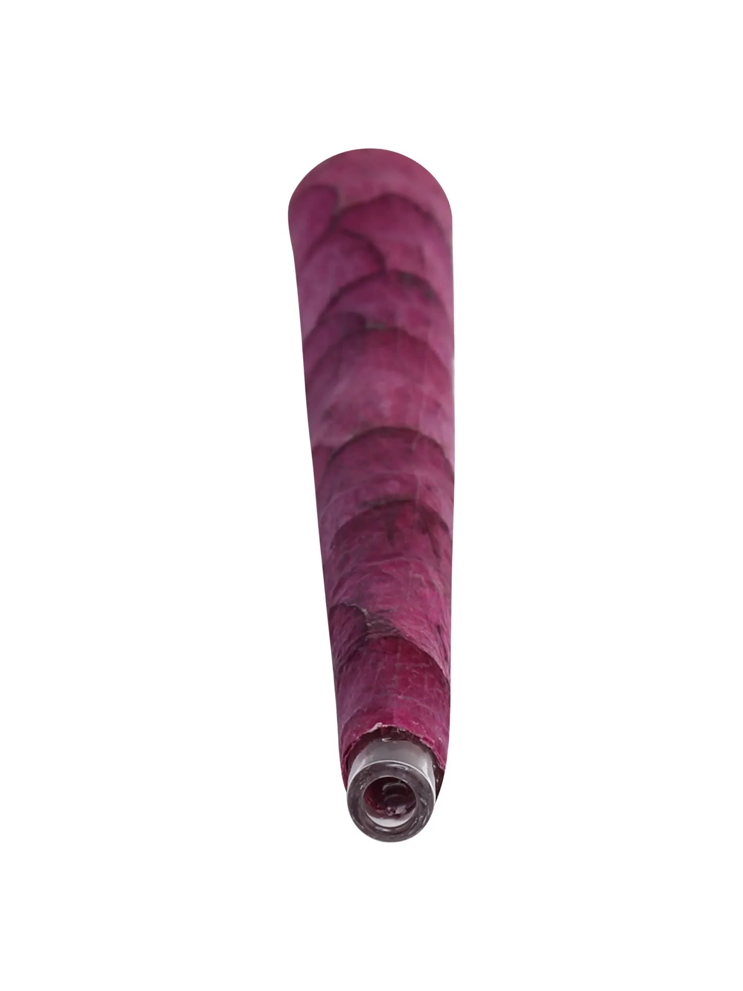HAND ROLLED GLASS TIPS CONE - RED ROSE PETALS - BOX OF 150 CONES - Image 3