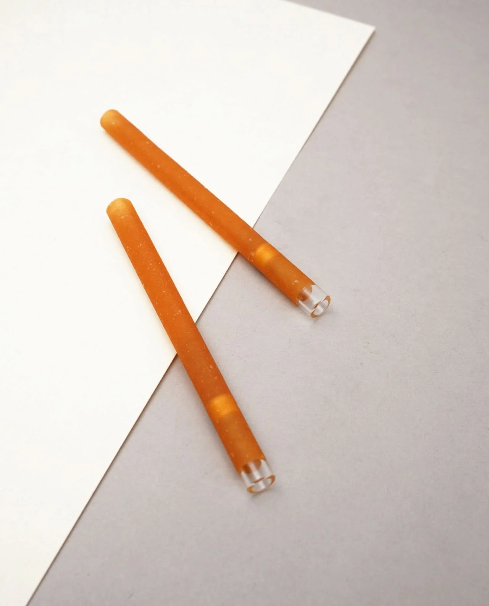 109mm King Size Goji Berry Wrap Orange Glass Filter 9mm Dia Tubes - Image 4