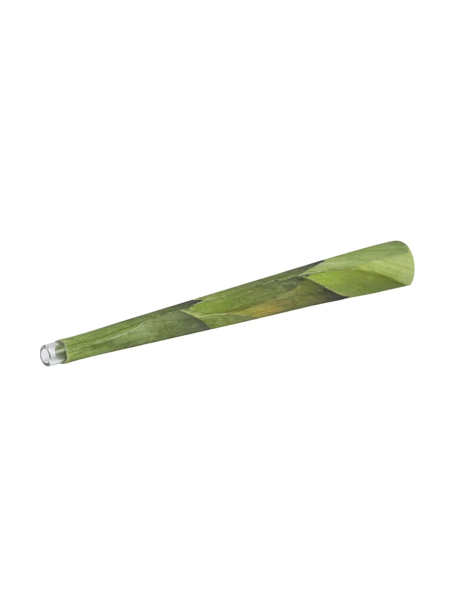 HAND ROLLED GLASS TIPS CONE - LOTUS PETALS - BOX OF 150 CONES - Image 3