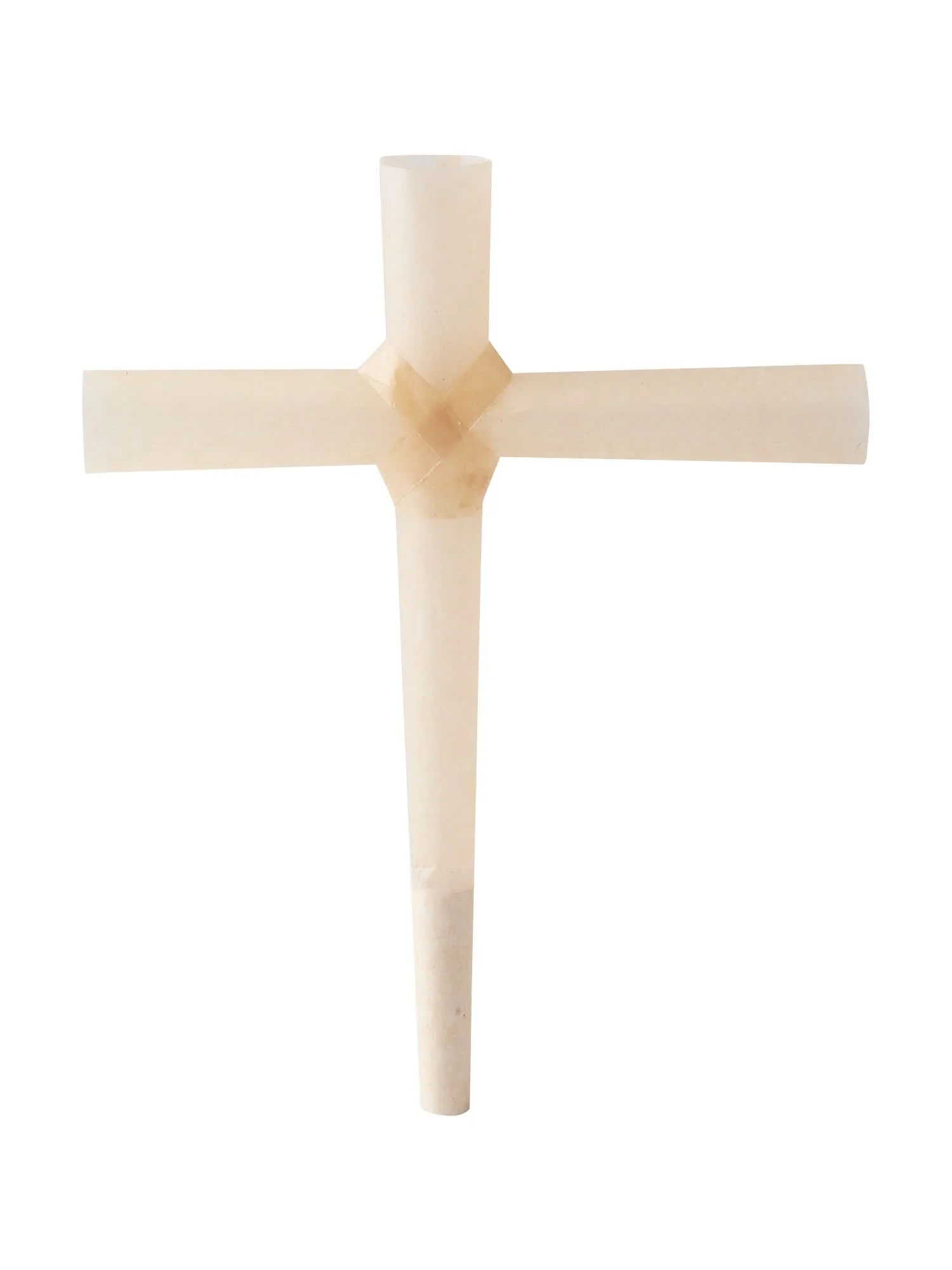 KING SIZE 109MM CROSS CONE - UNBLEACHED BROWN - BOX OF 8 CONES - Image 3