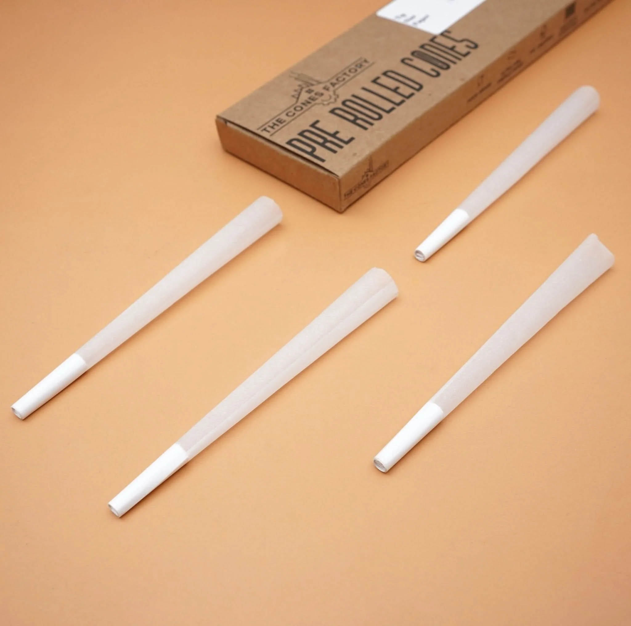 120mm Little FatBoy 100% Organic Hemp Paper MW Filter Cones Jar - Image 4
