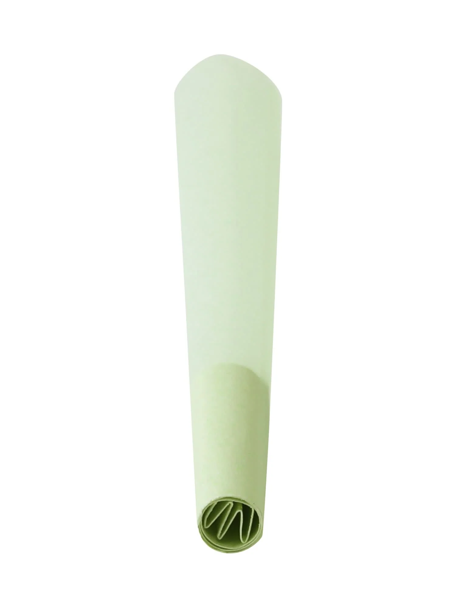 98mm Reefer Green Paper MW Filter Cones - Image 3