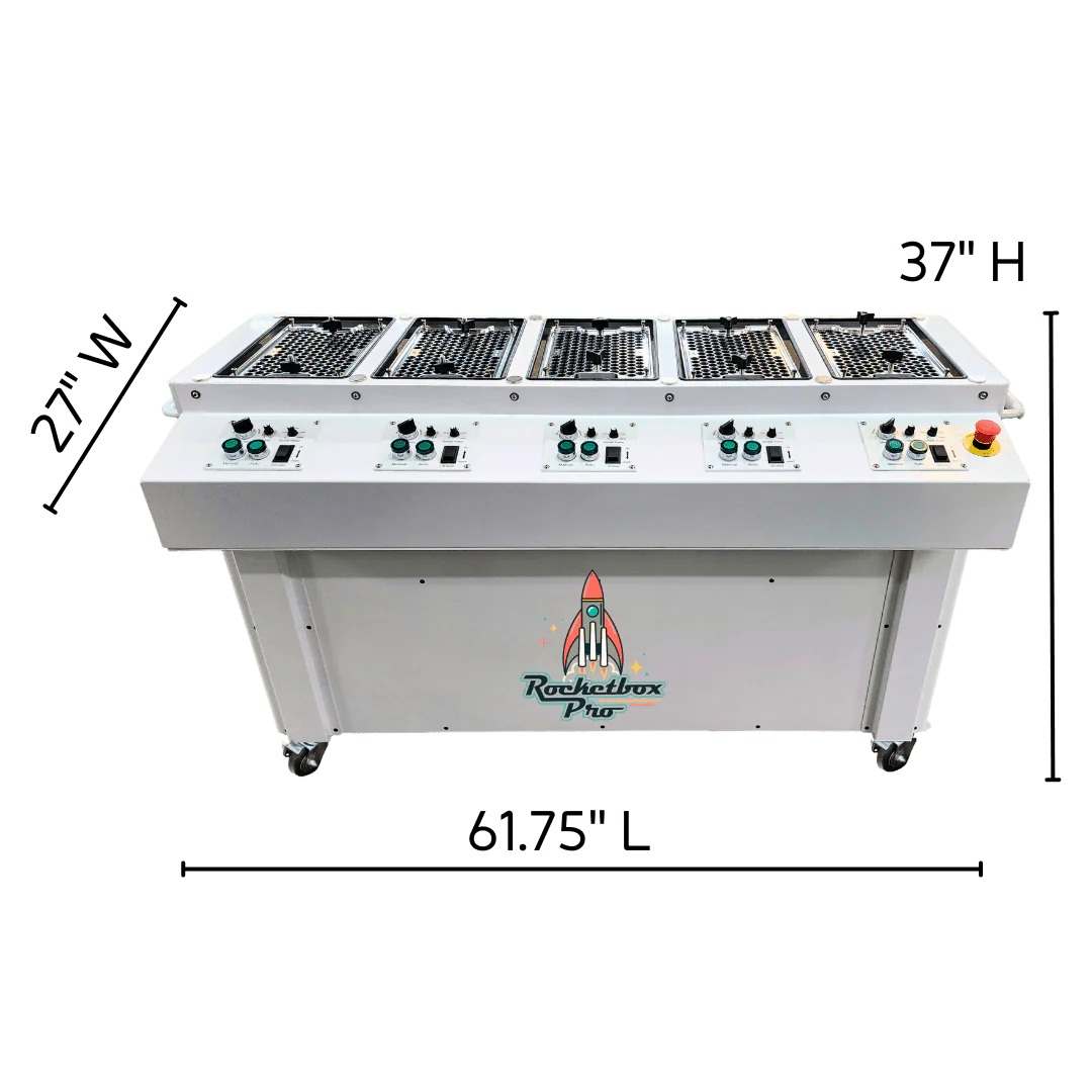 RocketBox PRO High-Output Pre Roll Machine - Image 4