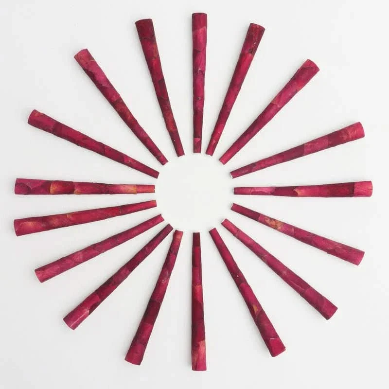 Rose Petal Cones - Pack of 70 cones - Image 4